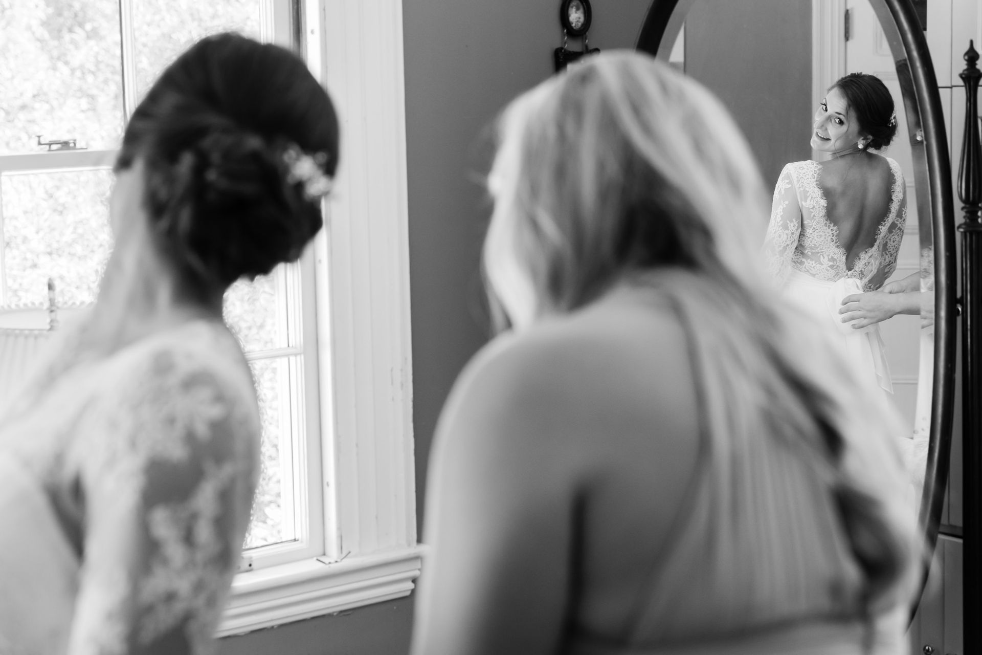 Natalie and Jon's Elegant Wedding at Pierce House - 2 - 3