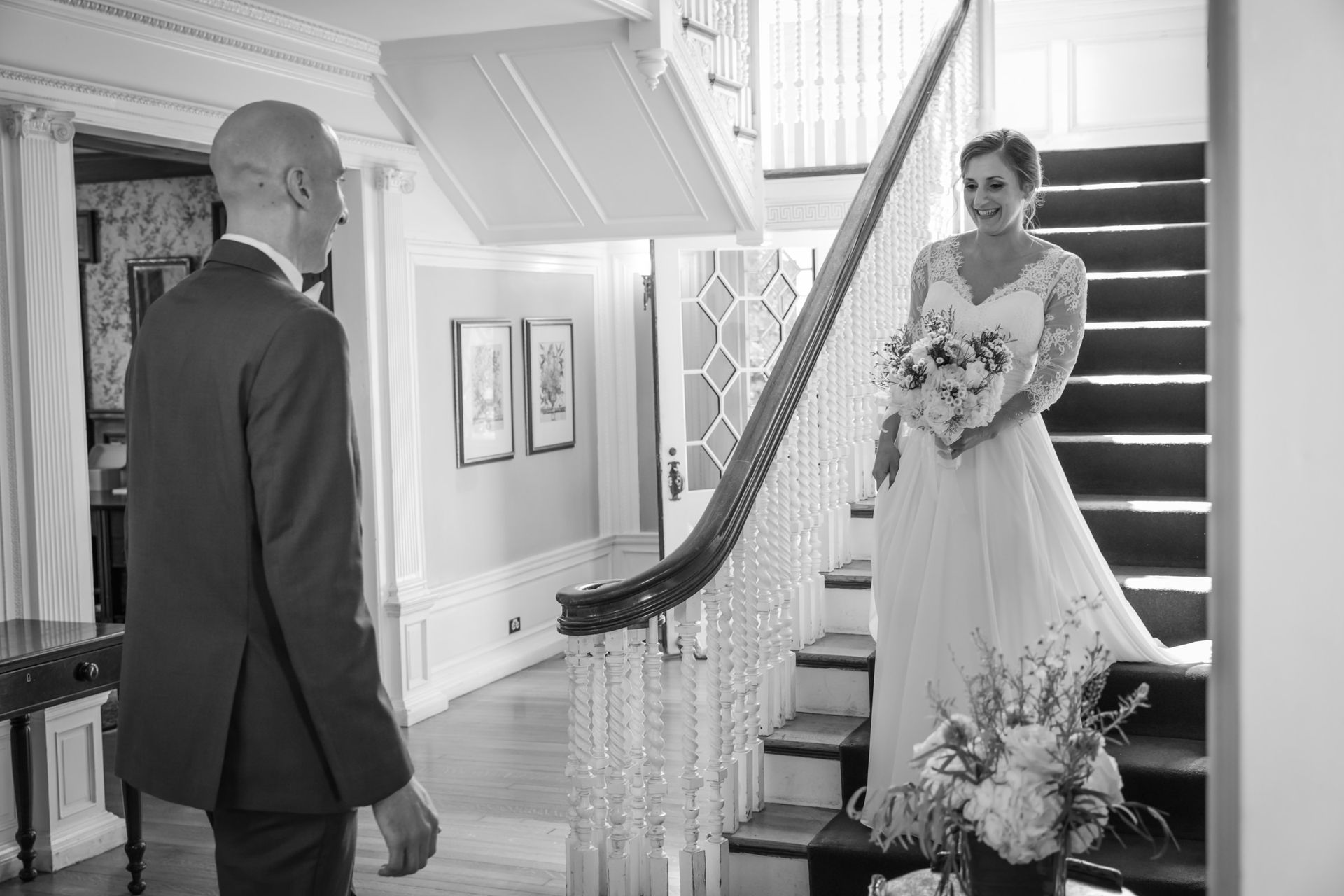 Natalie and Jon's Elegant Wedding at Pierce House - 2 - 0