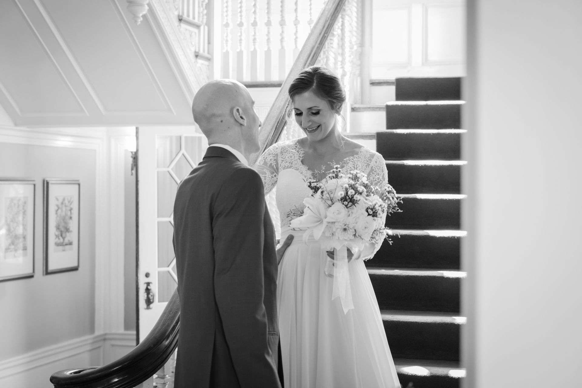 Natalie and Jon's Elegant Wedding at Pierce House - 2 - 1