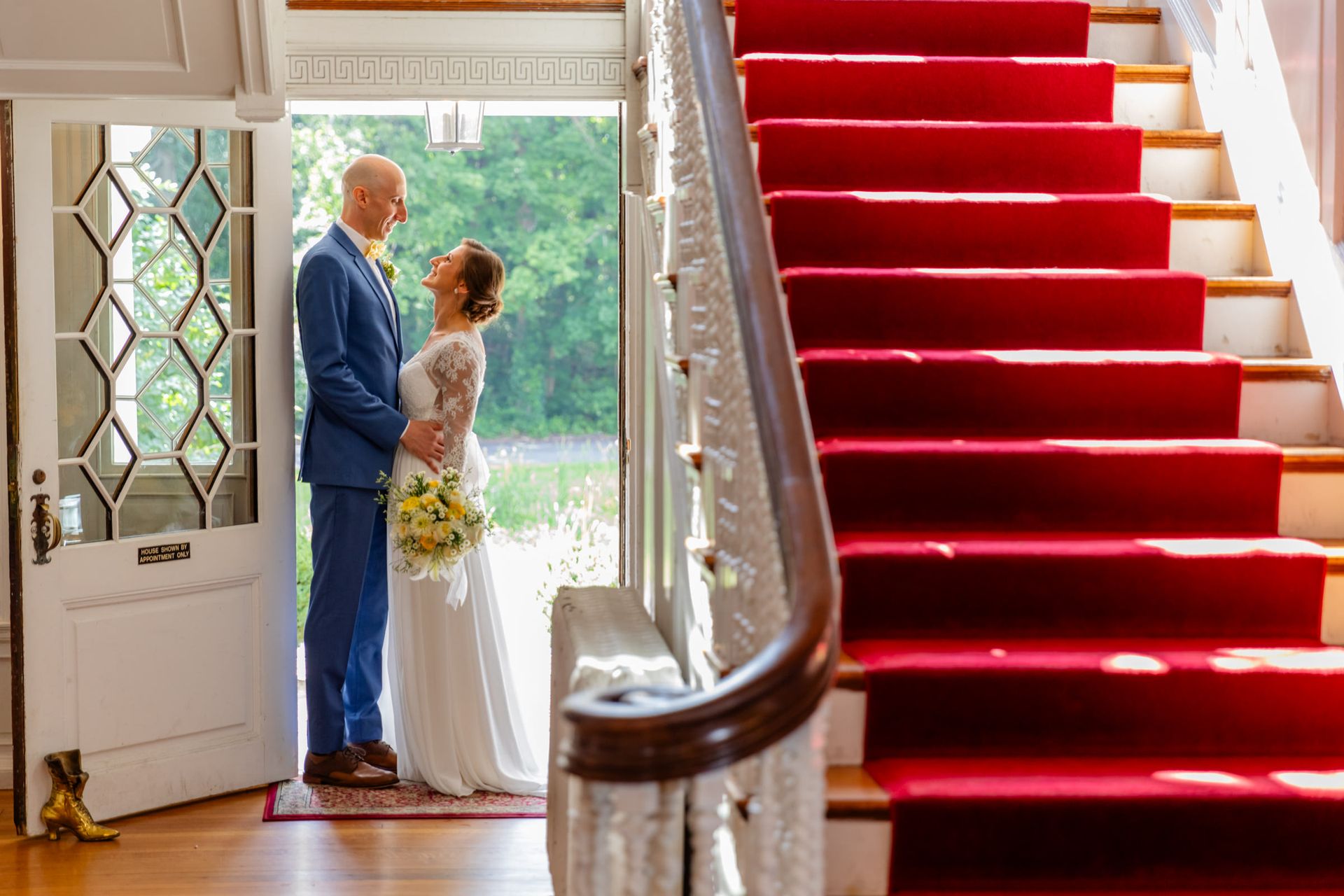 Natalie and Jon's Elegant Wedding at Pierce House - 2 - 3