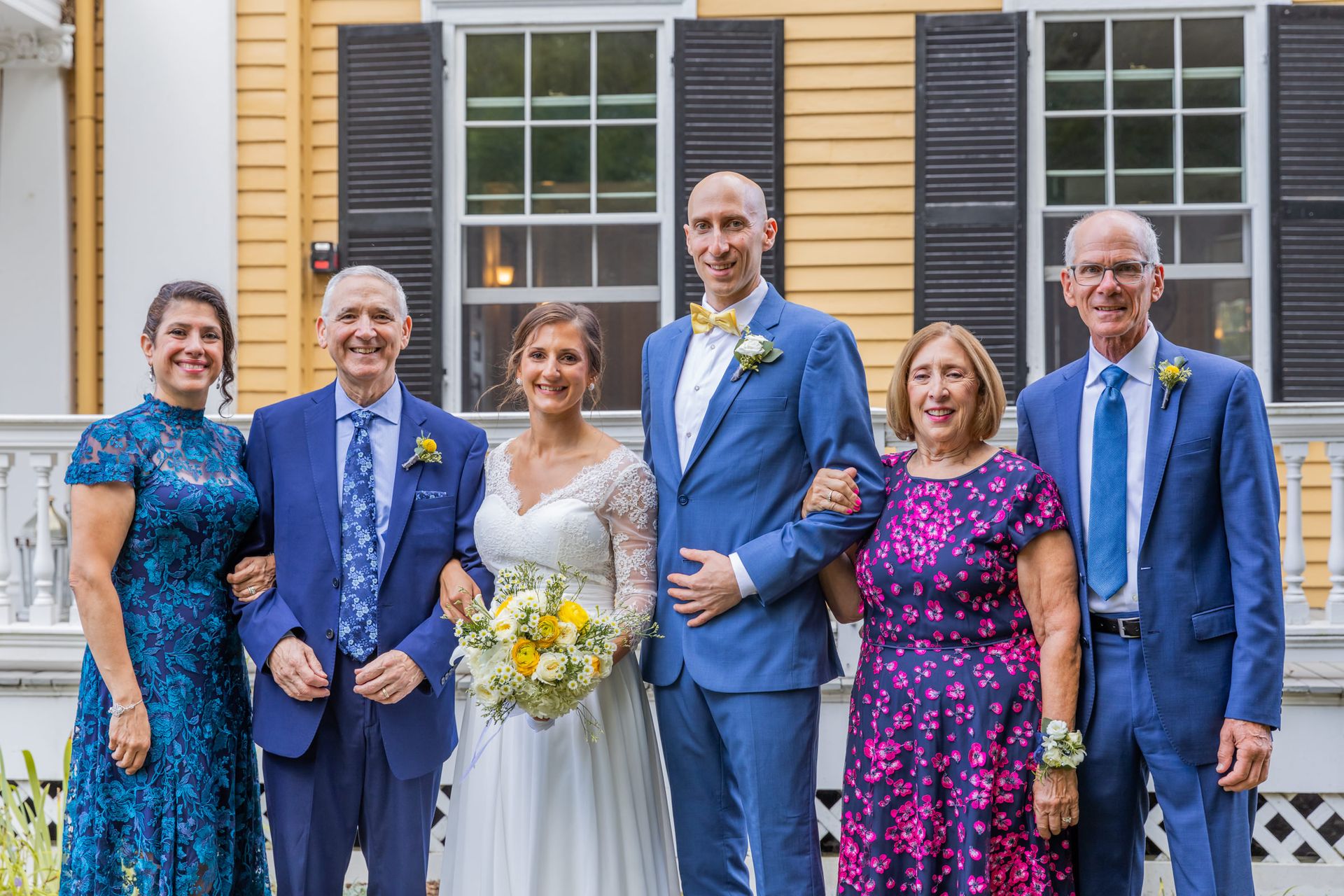 Natalie and Jon's Elegant Wedding at Pierce House - 2 - 2