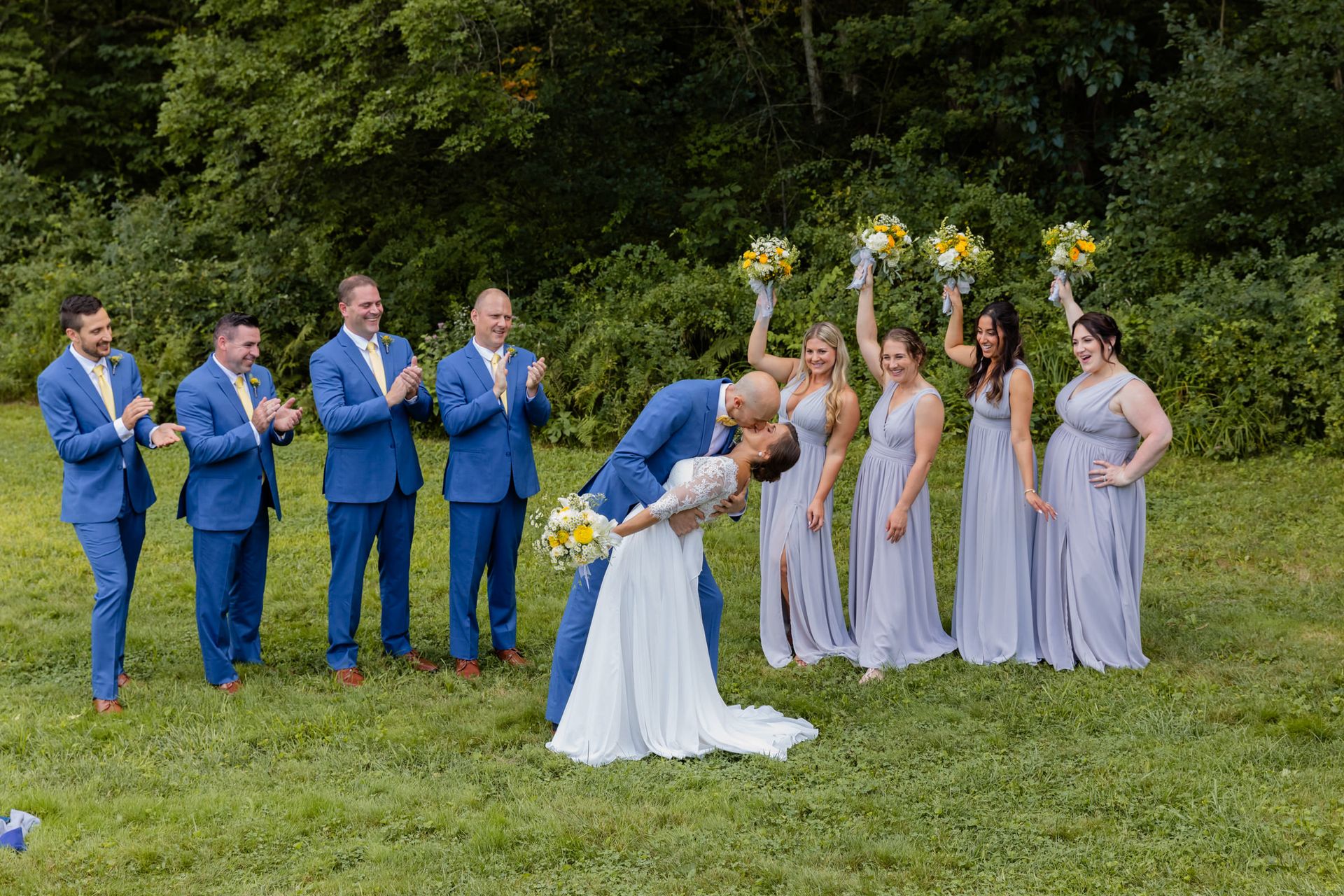 Natalie and Jon's Elegant Wedding at Pierce House - 2 - 1