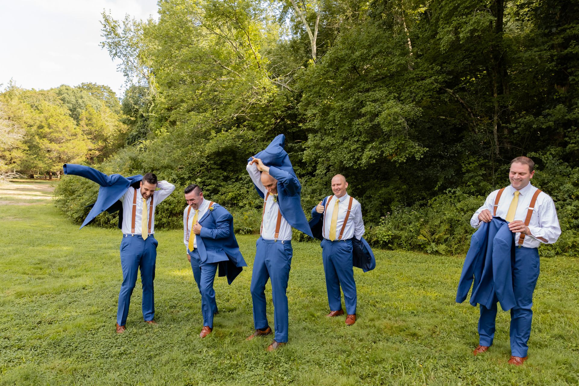 Natalie and Jon's Elegant Wedding at Pierce House - 2 - 0