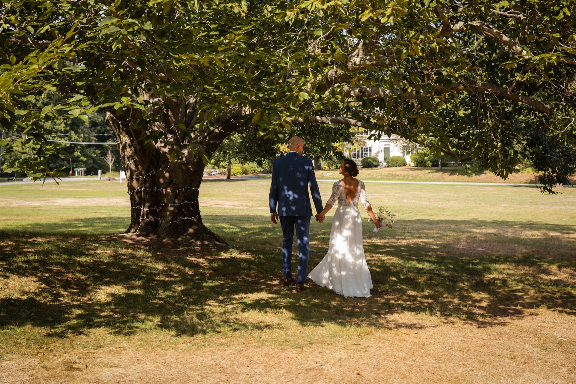 Natalie and Jon's Elegant Wedding at Pierce House - 2 - 3