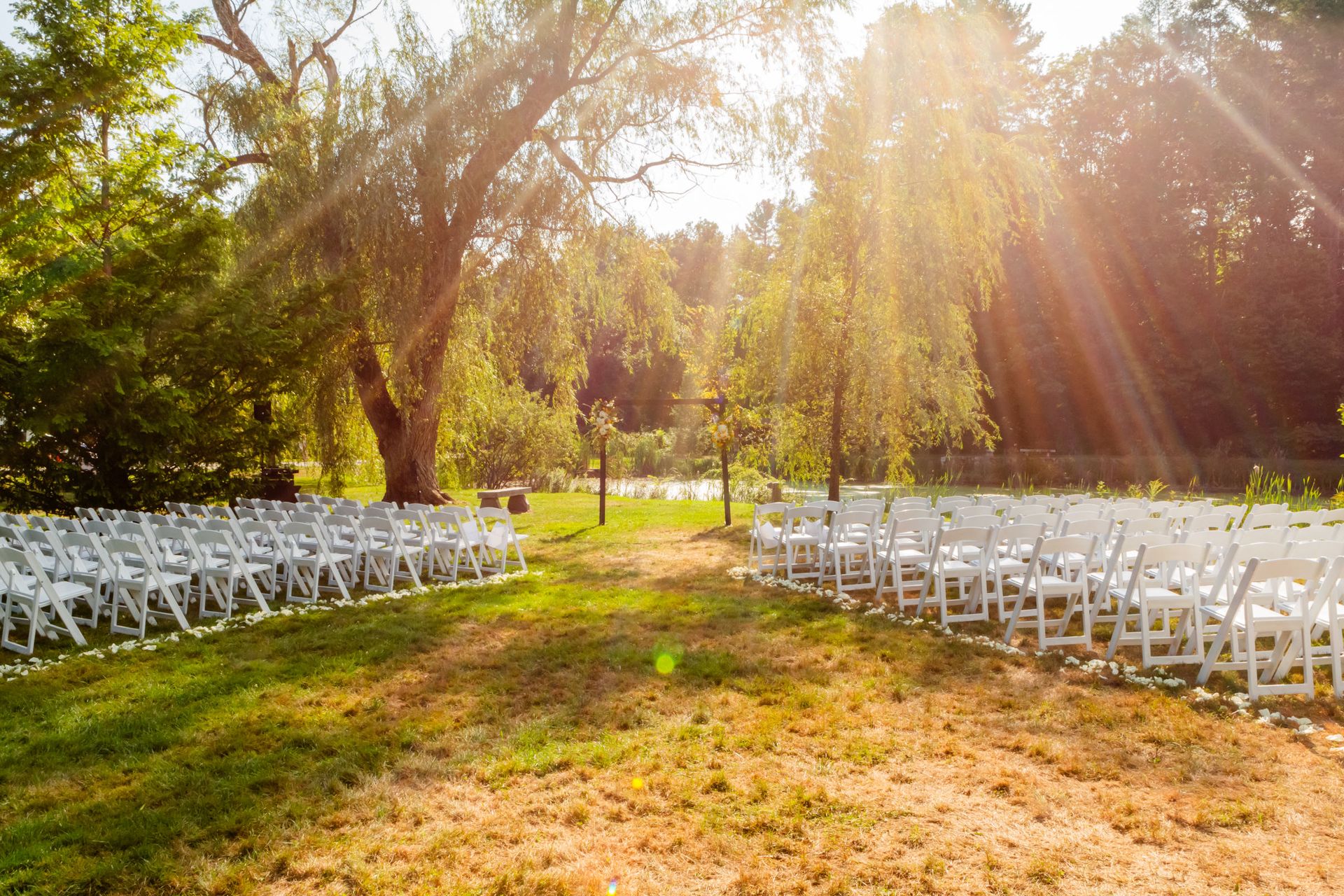 Natalie and Jon's Elegant Wedding at Pierce House - 2 - 3