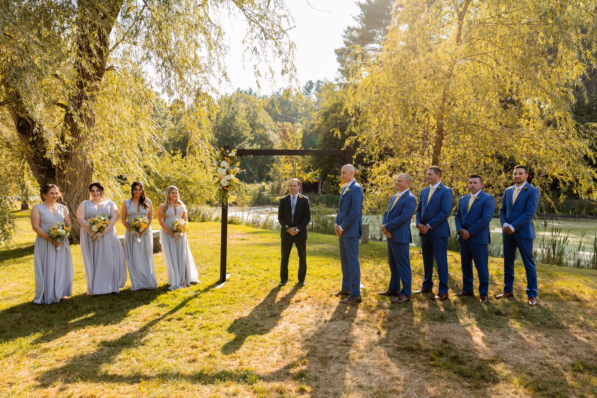 Natalie and Jon's Elegant Wedding at Pierce House - 2 - 3