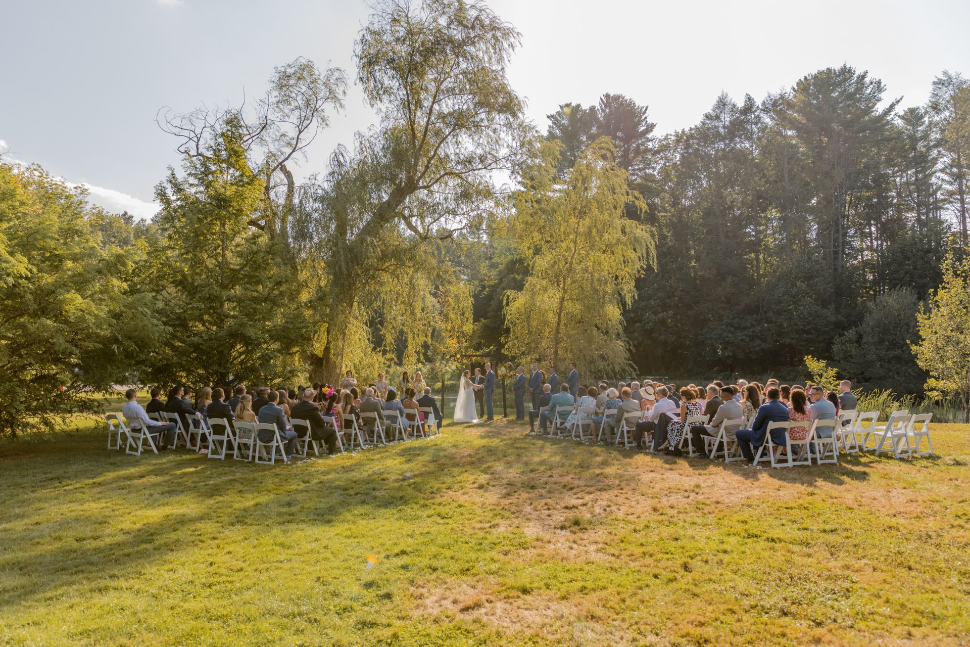Natalie and Jon's Elegant Wedding at Pierce House - 2 - 0