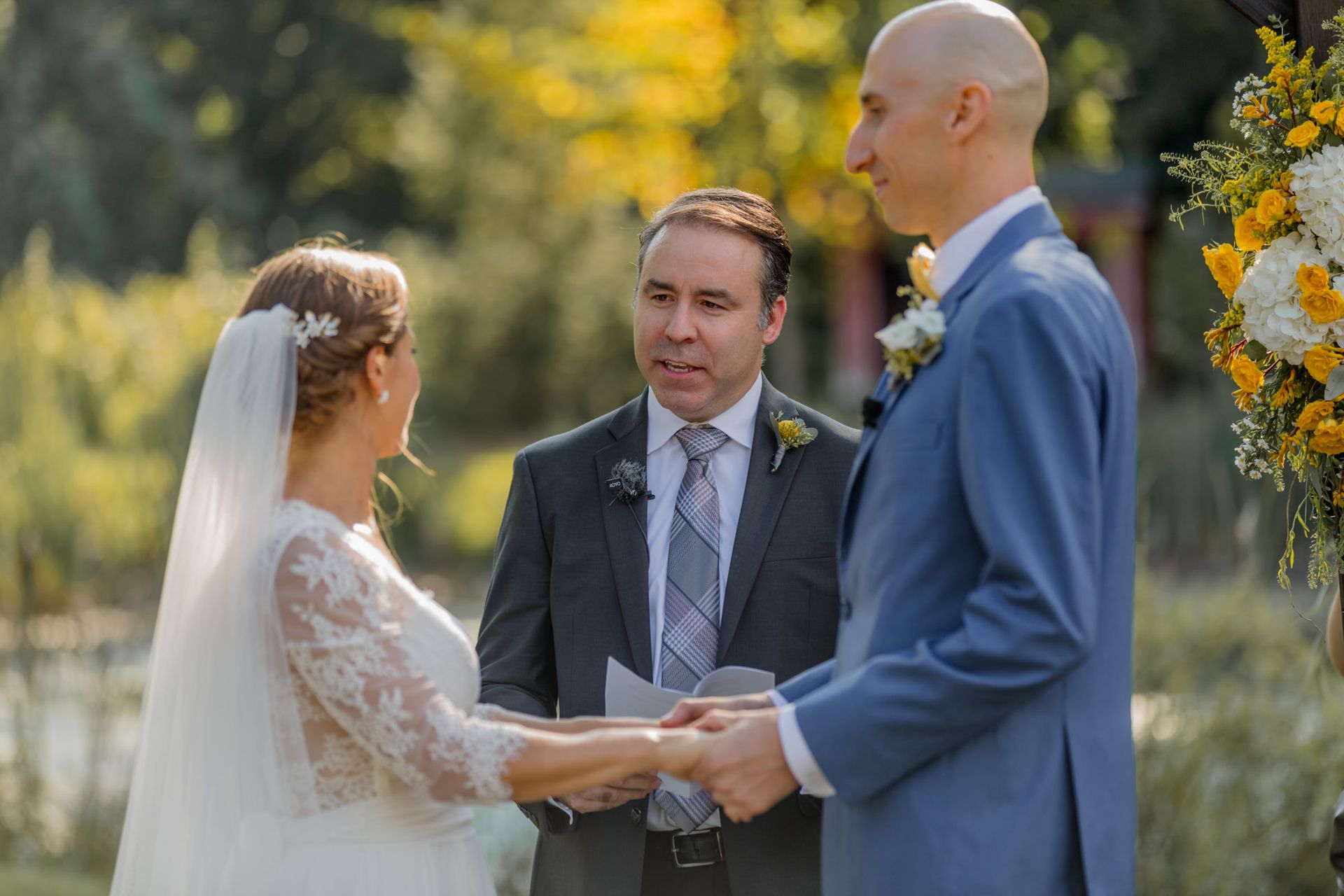 Natalie and Jon's Elegant Wedding at Pierce House - 2 - 1