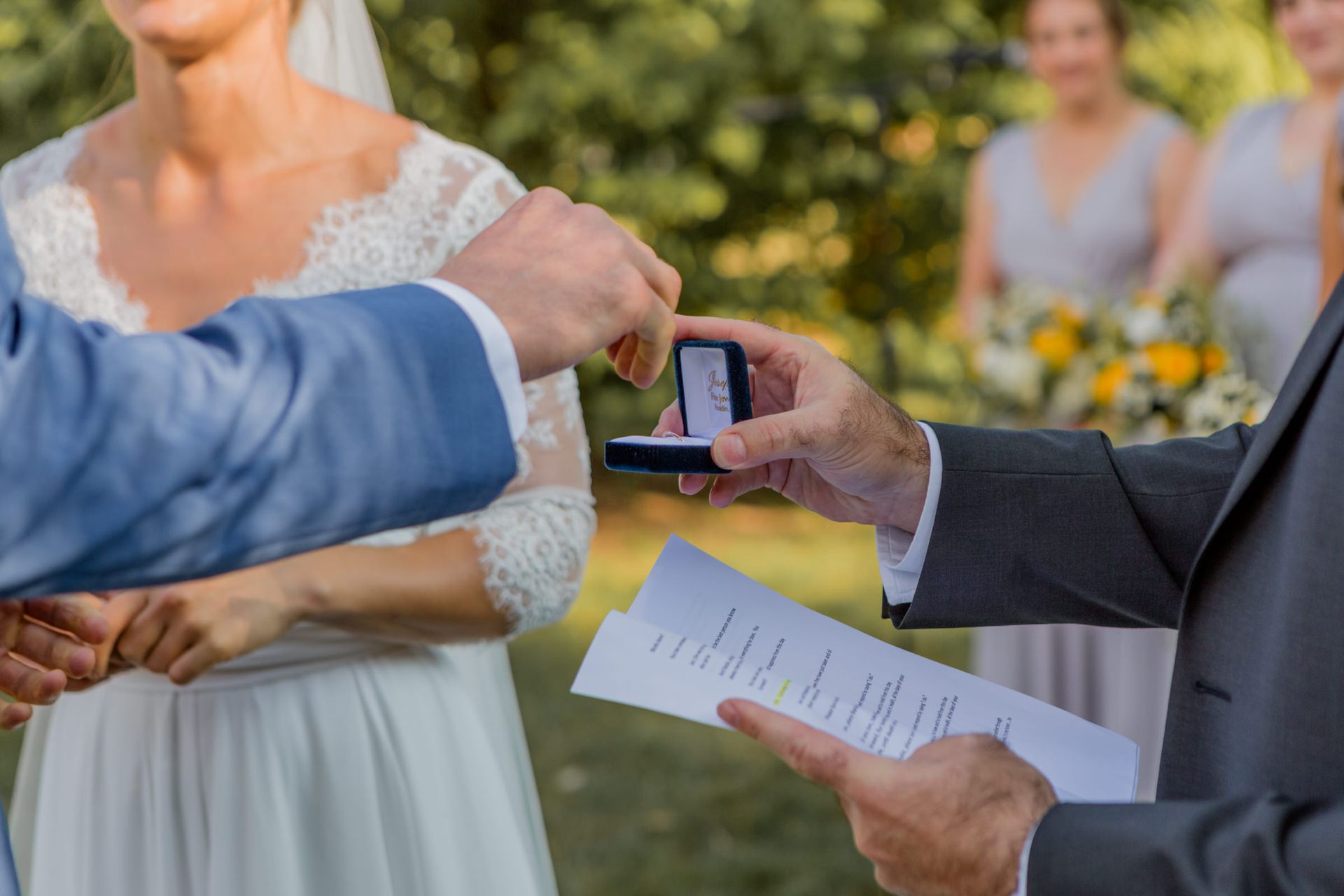 Natalie and Jon's Elegant Wedding at Pierce House - 2 - 1