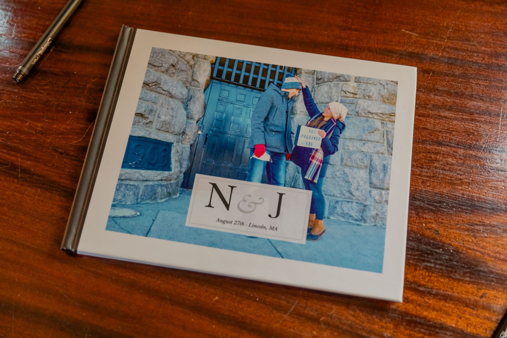 Natalie and Jon's Elegant Wedding at Pierce House - 2 - 1