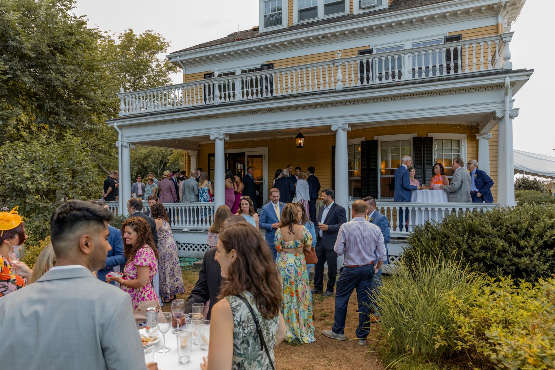 Natalie and Jon's Elegant Wedding at Pierce House - 2 - 0