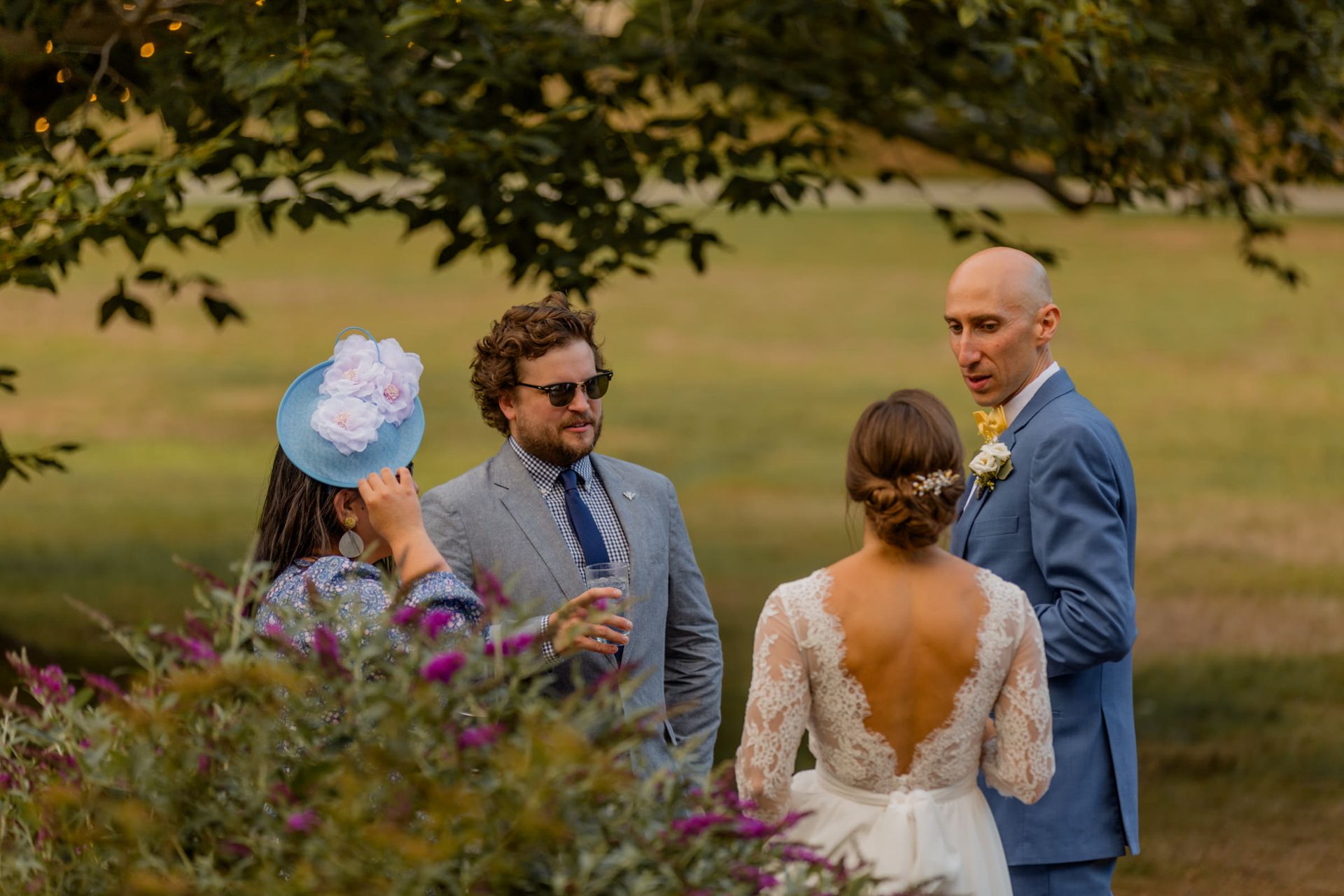 Natalie and Jon's Elegant Wedding at Pierce House - 2 - 2