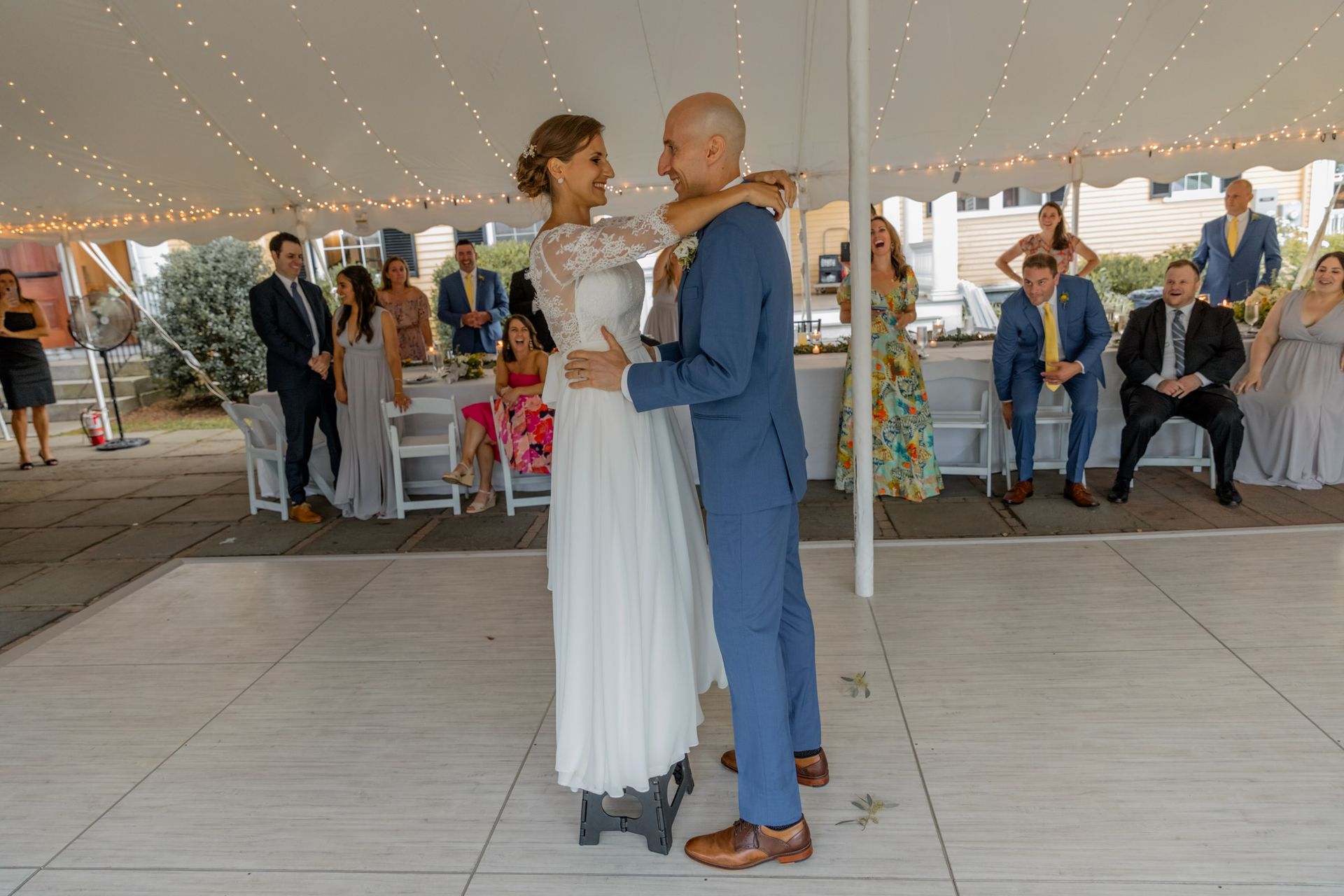 Natalie and Jon's Elegant Wedding at Pierce House - 2 - 1