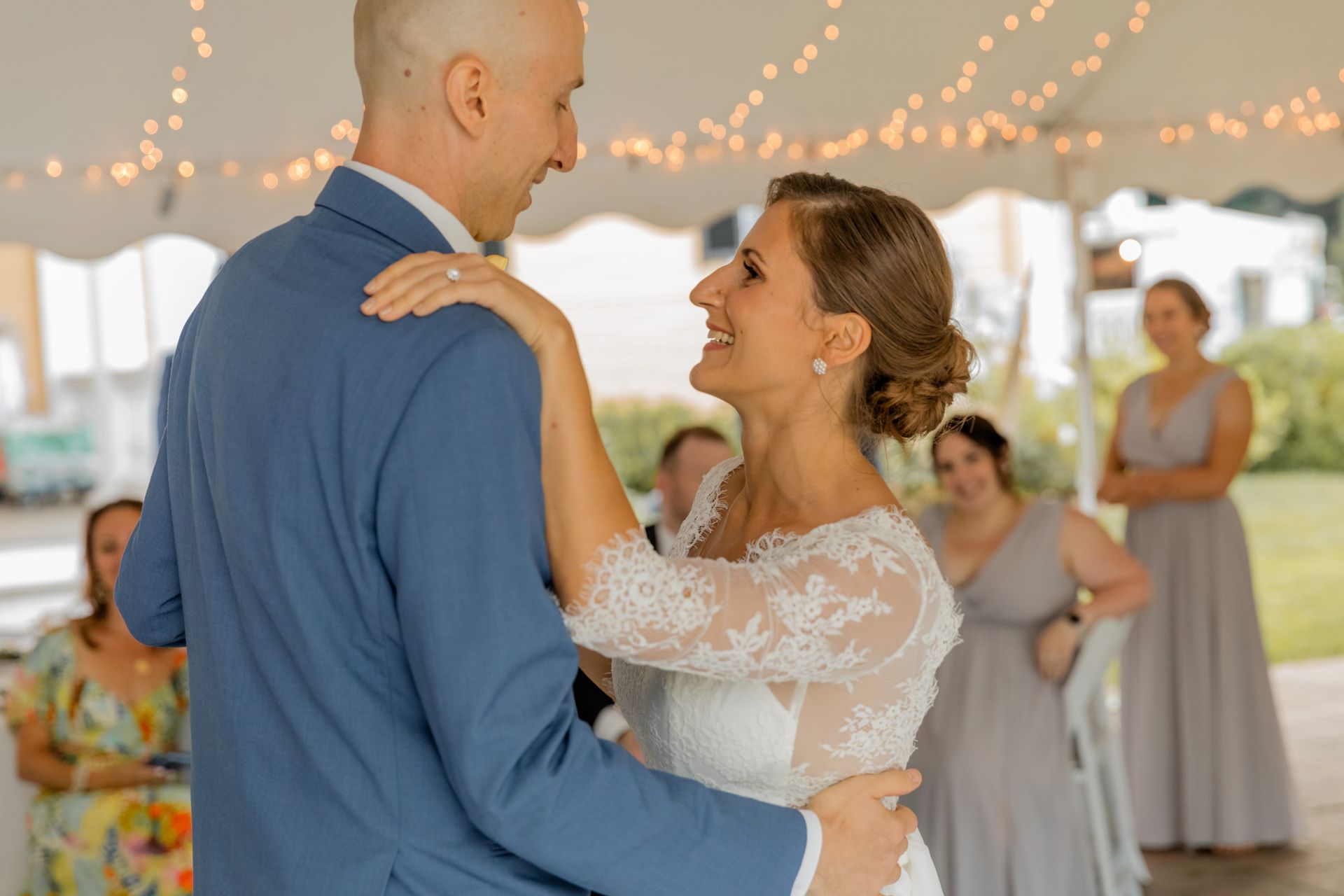 Natalie and Jon's Elegant Wedding at Pierce House - 2 - 1