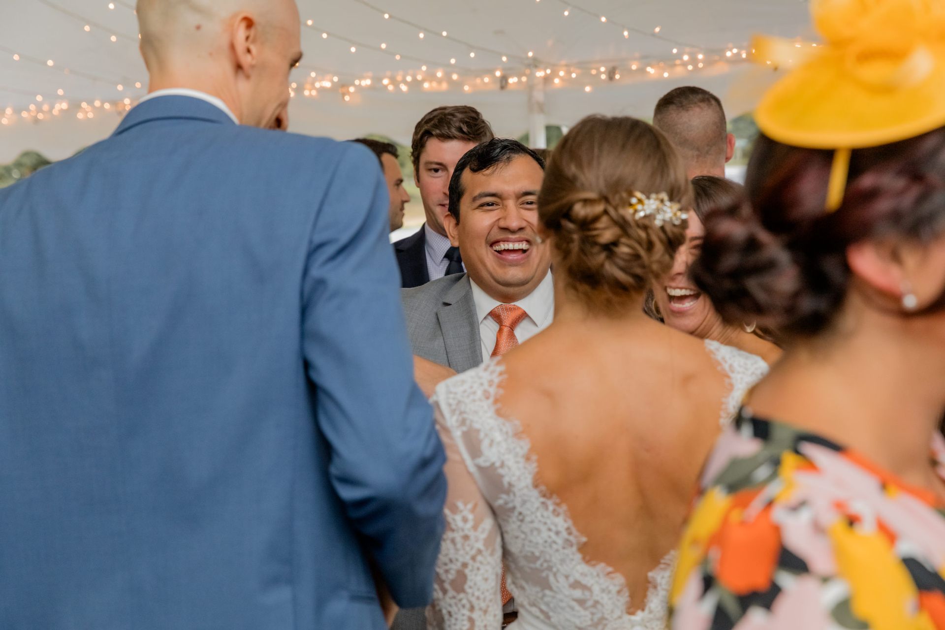 Natalie and Jon's Elegant Wedding at Pierce House - 2 - 2