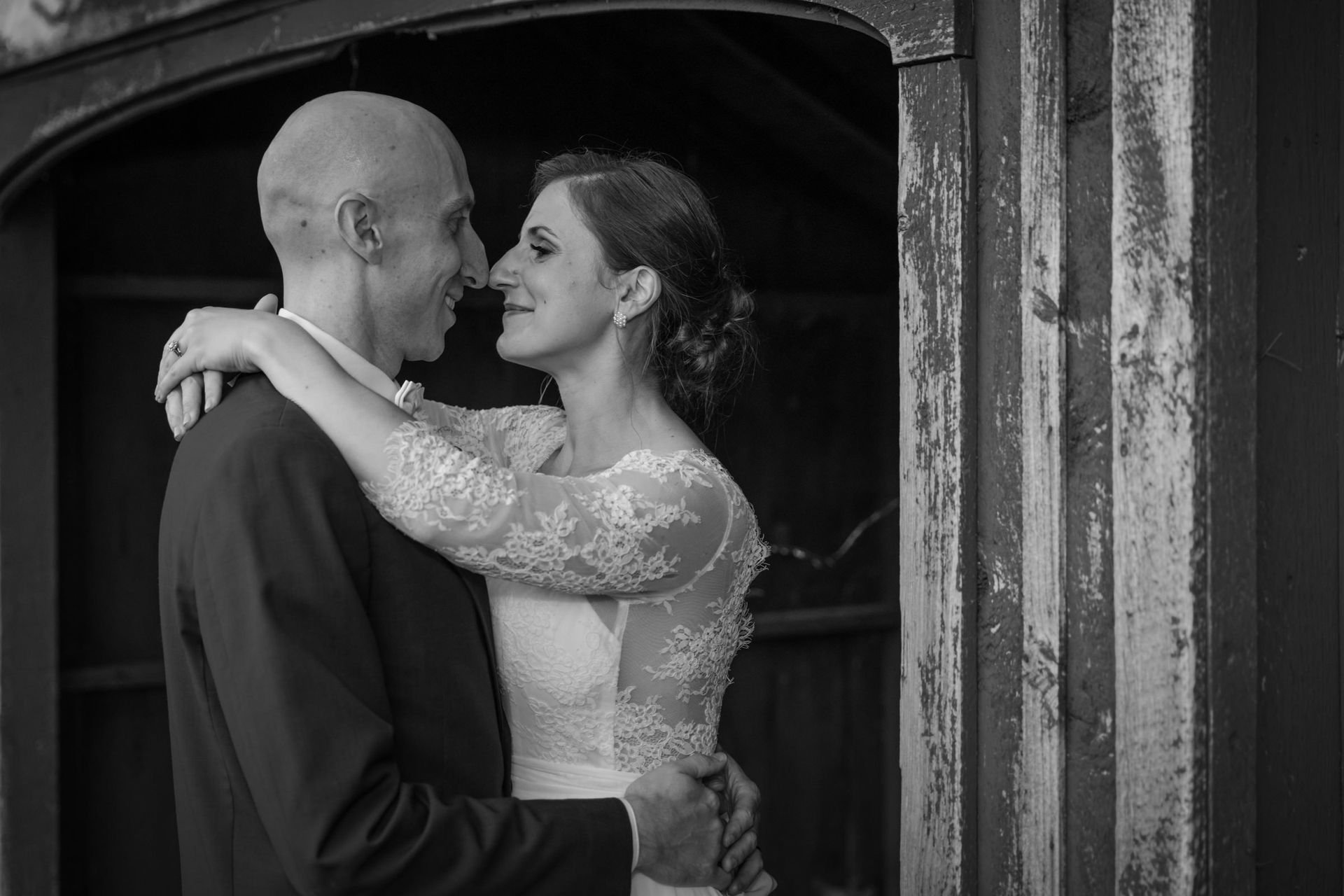 Natalie and Jon's Elegant Wedding at Pierce House - 2 - 3