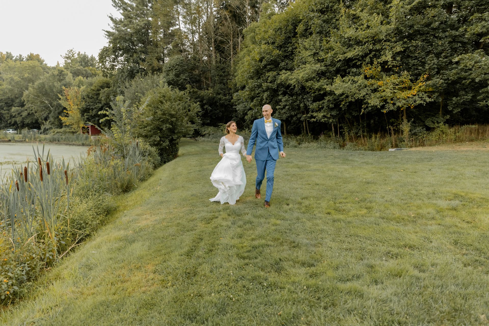 Natalie and Jon's Elegant Wedding at Pierce House - 2 - 2