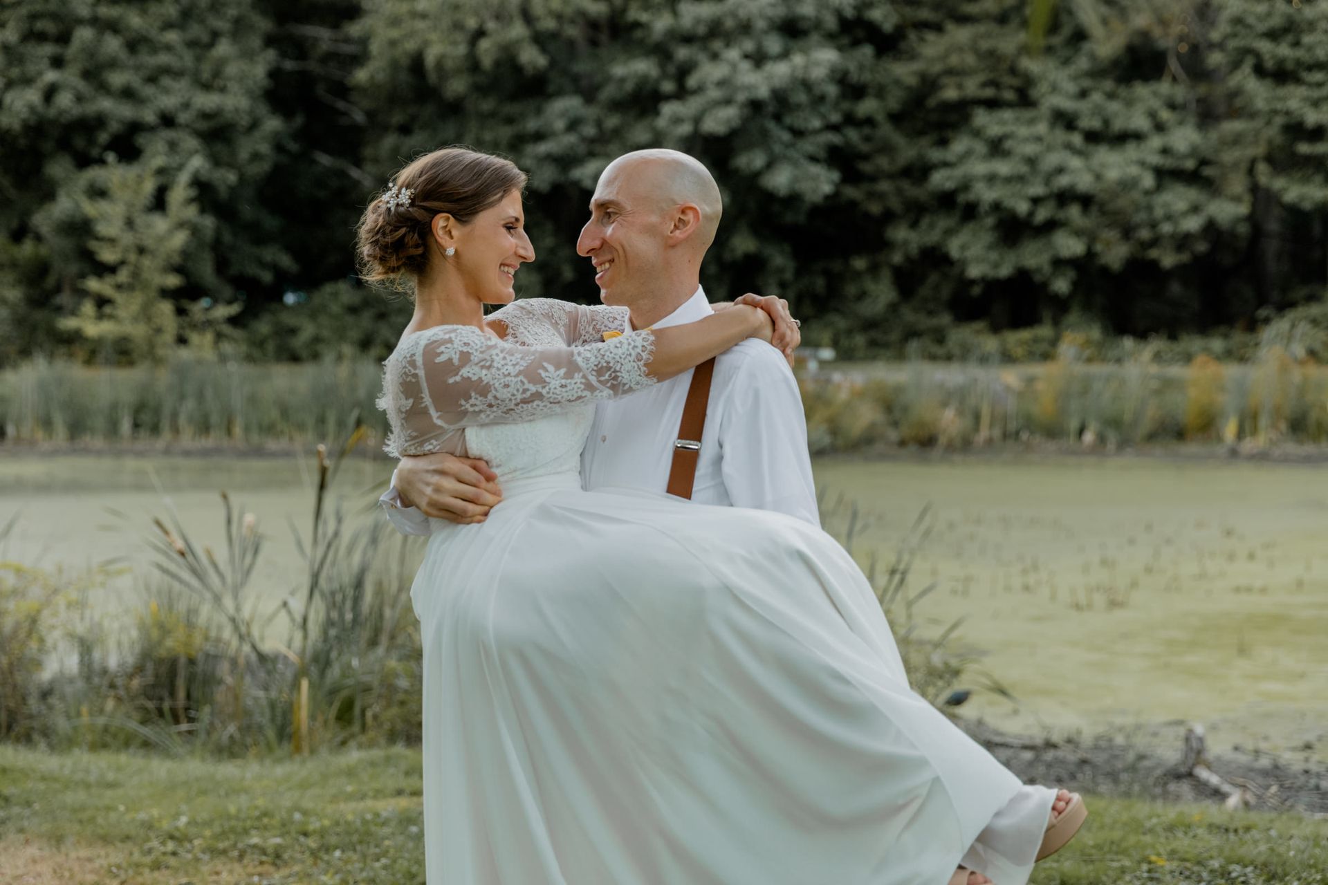 Natalie and Jon's Elegant Wedding at Pierce House - 2 - 1