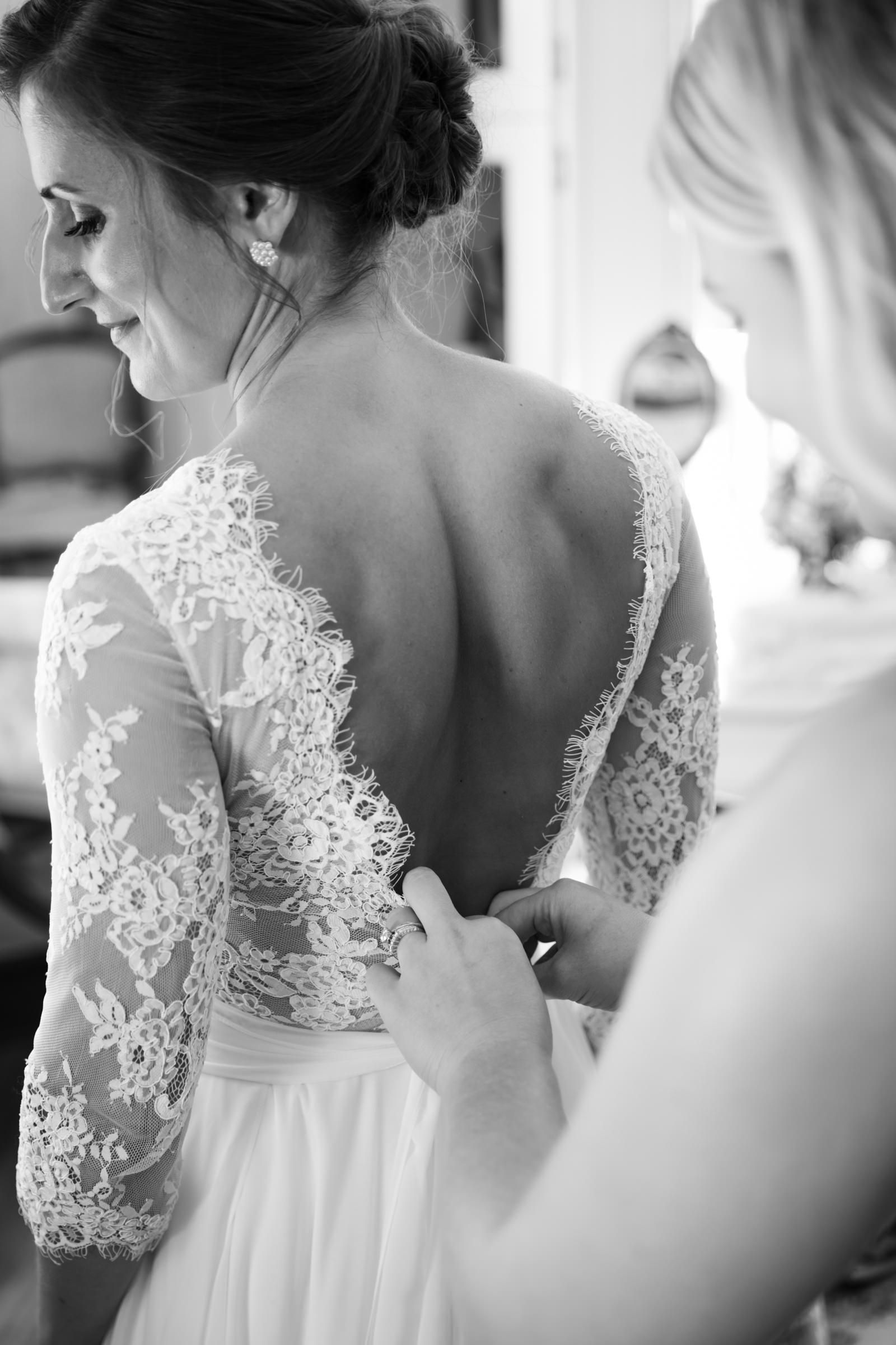 Natalie and Jon's Elegant Wedding at Pierce House - 2 - 3