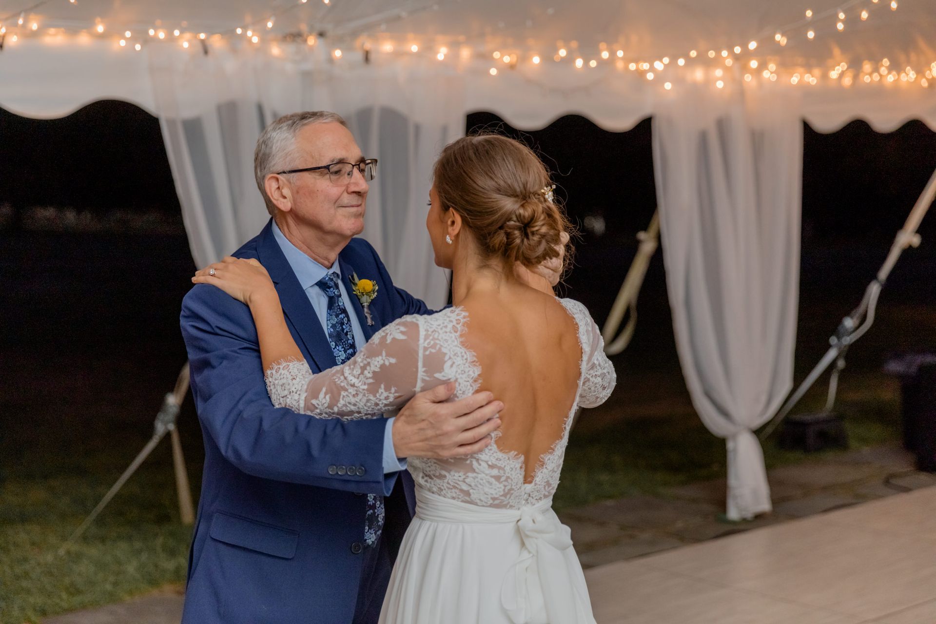 Natalie and Jon's Elegant Wedding at Pierce House - 2 - 3