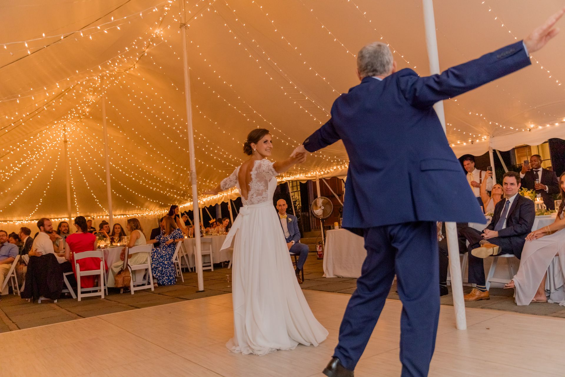 Natalie and Jon's Elegant Wedding at Pierce House - 2 - 3