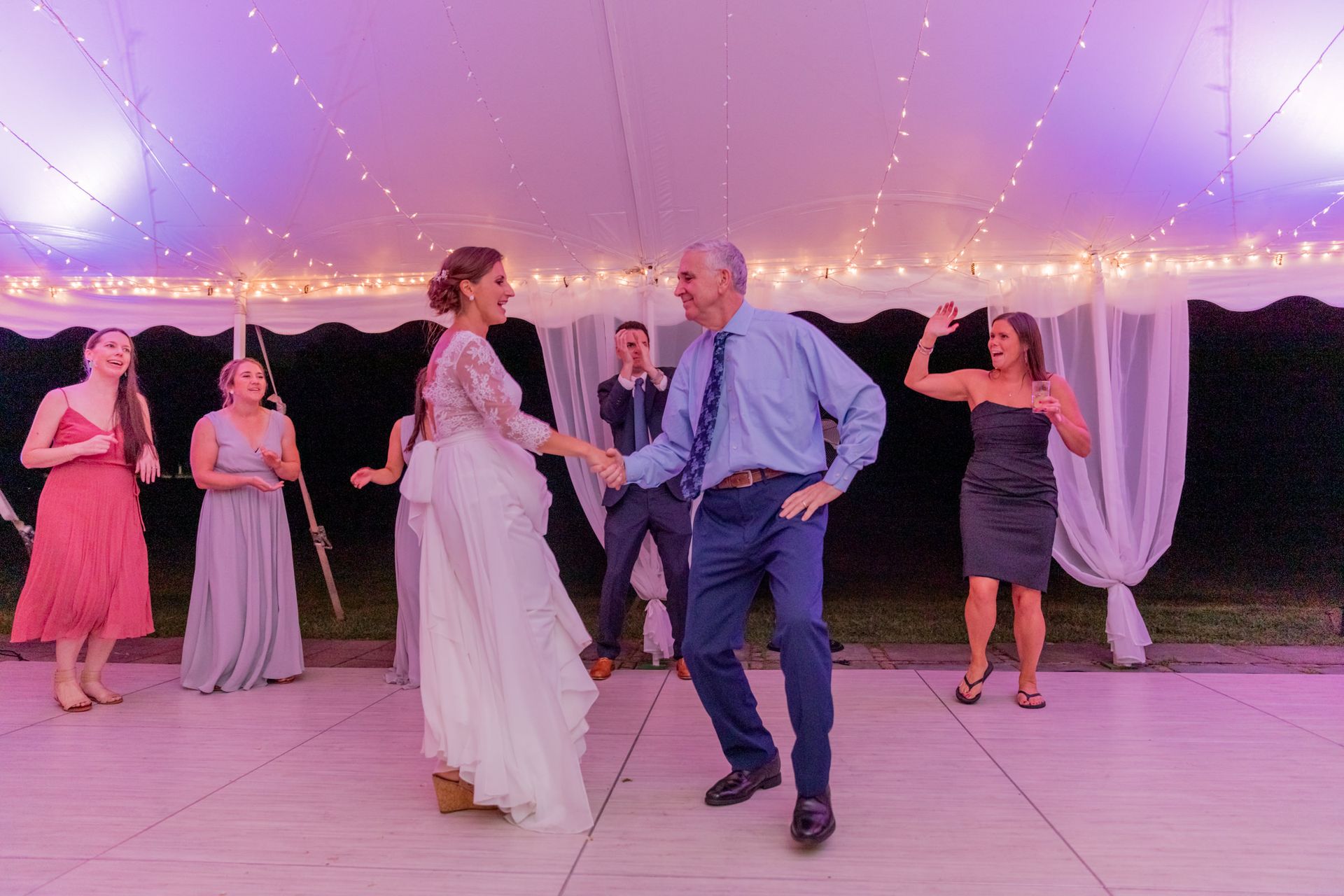 Natalie and Jon's Elegant Wedding at Pierce House - 2 - 0