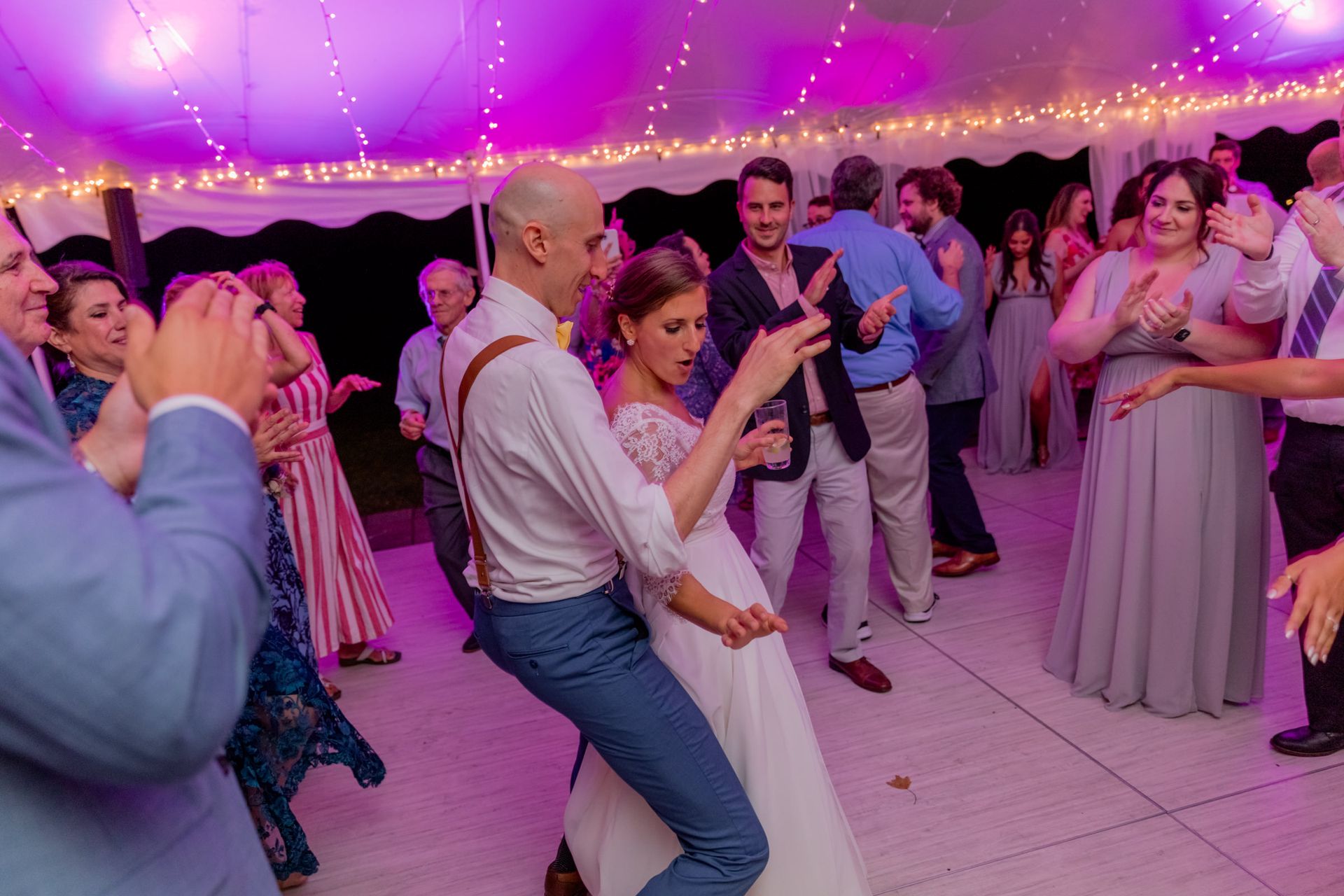 Natalie and Jon's Elegant Wedding at Pierce House - 2 - 1