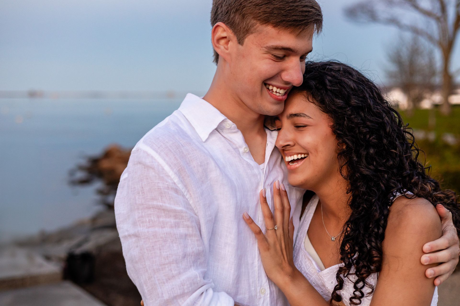 Julia & Andre's Brewster Gardens Engagement - 3 - 2