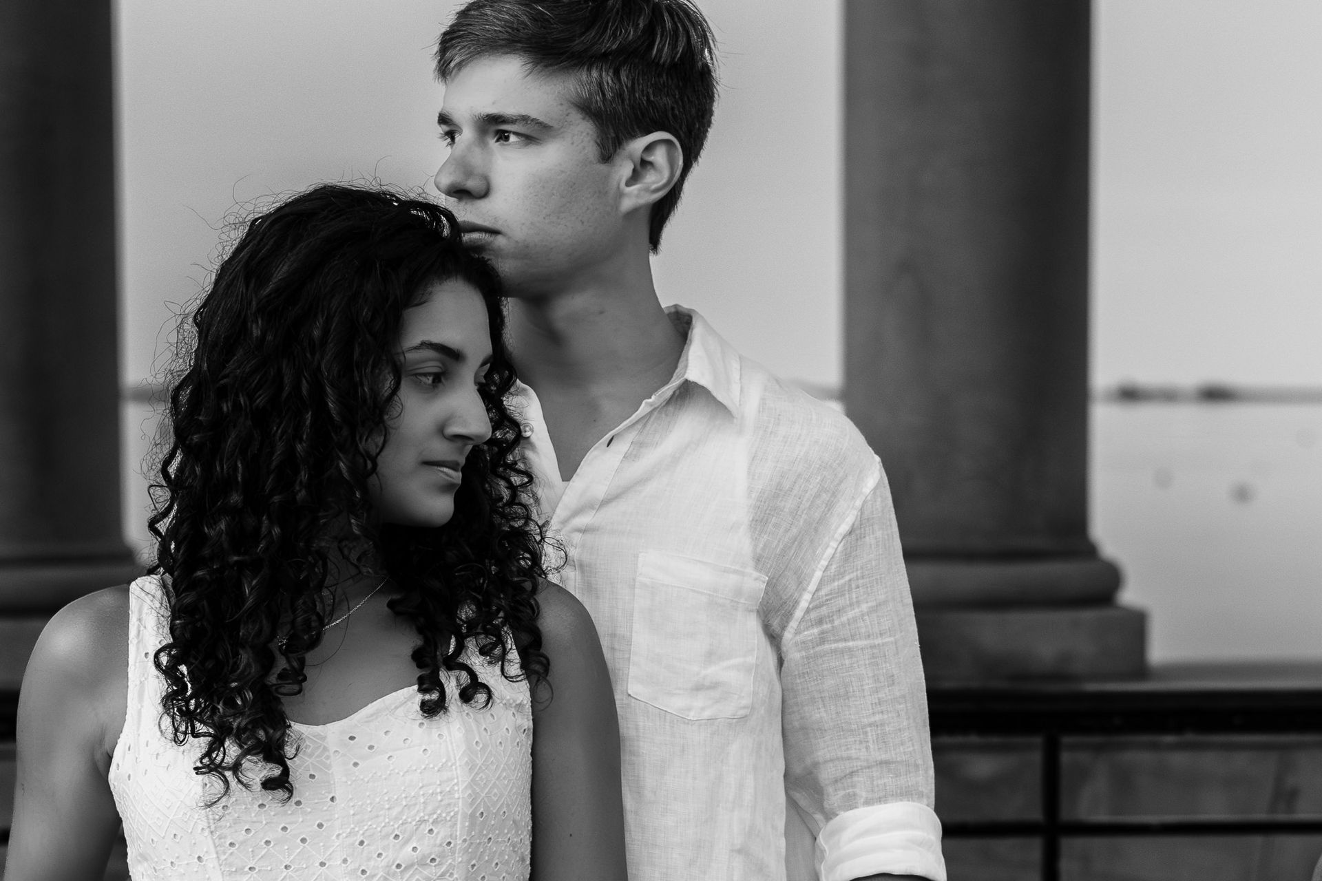 Julia & Andre's Brewster Gardens Engagement - 3 - 3