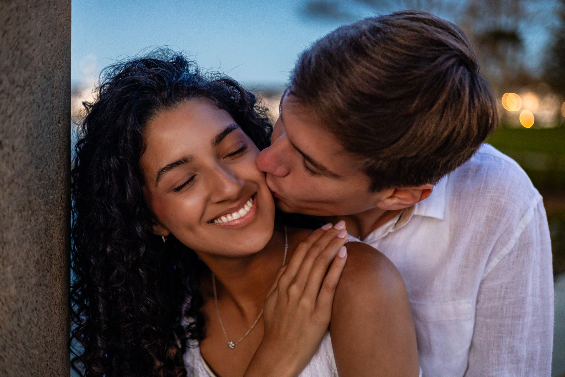 Julia & Andre's Brewster Gardens Engagement - 3 - 0