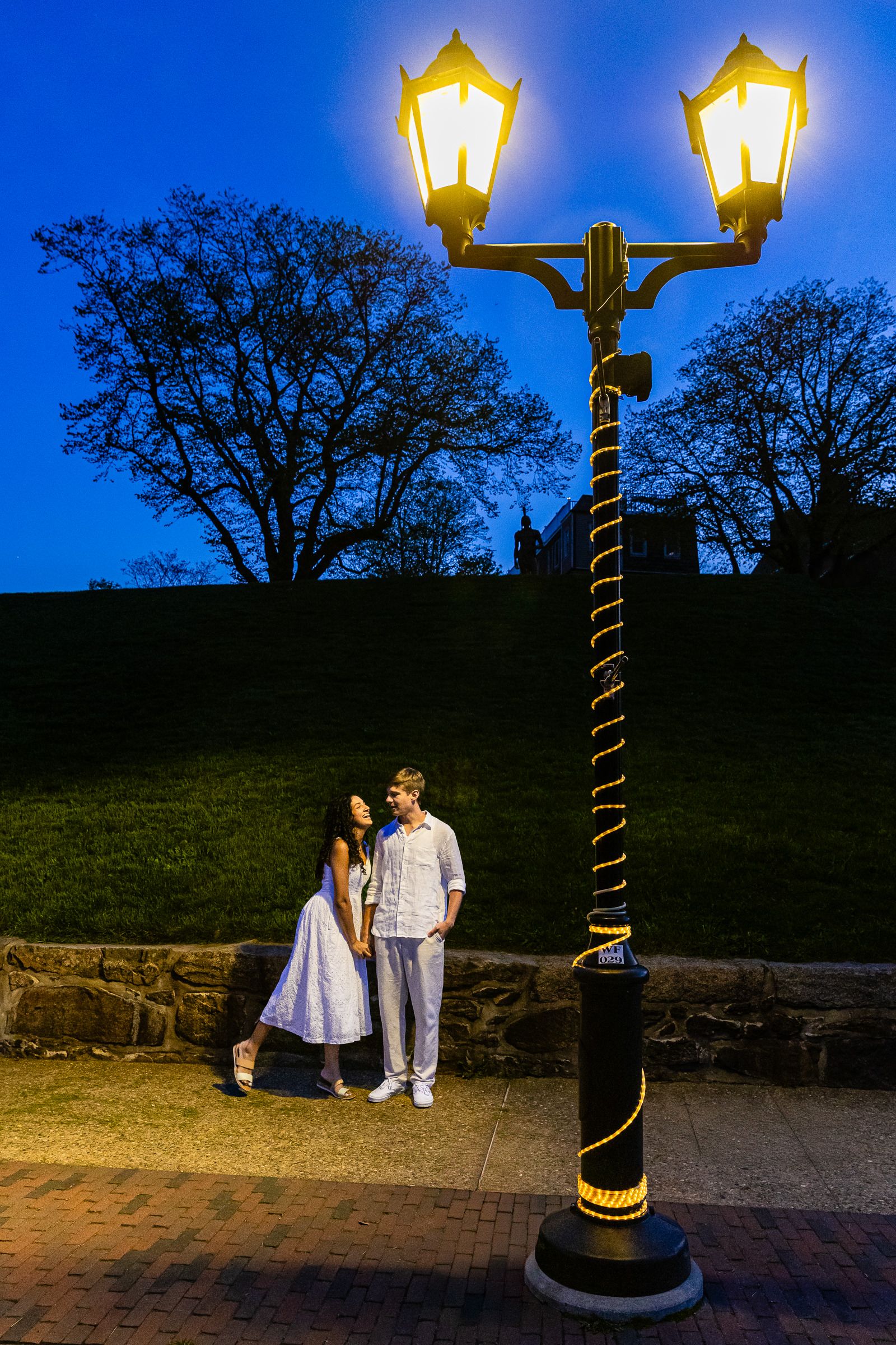 Julia & Andre's Brewster Gardens Engagement - 3 - 2