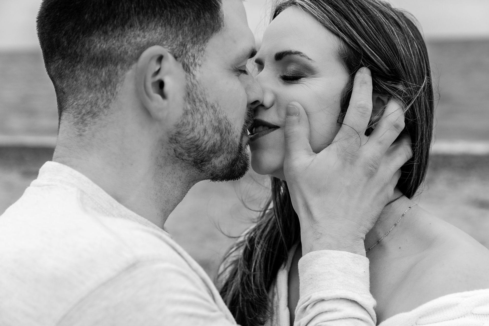 Lindsay & Greg's Sandy Neck Engagement - 2 - 3