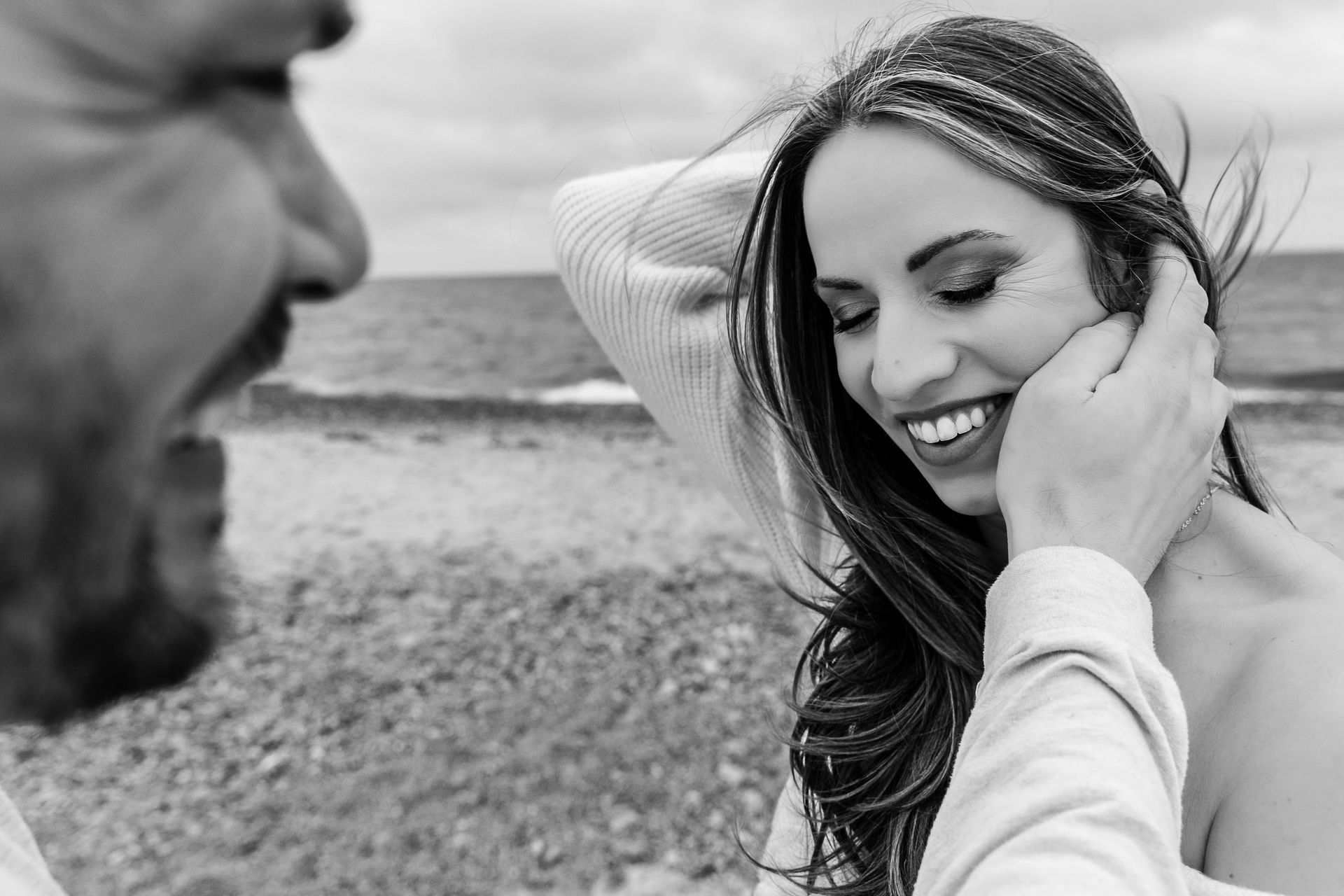 Lindsay & Greg's Sandy Neck Engagement - 2 - 3