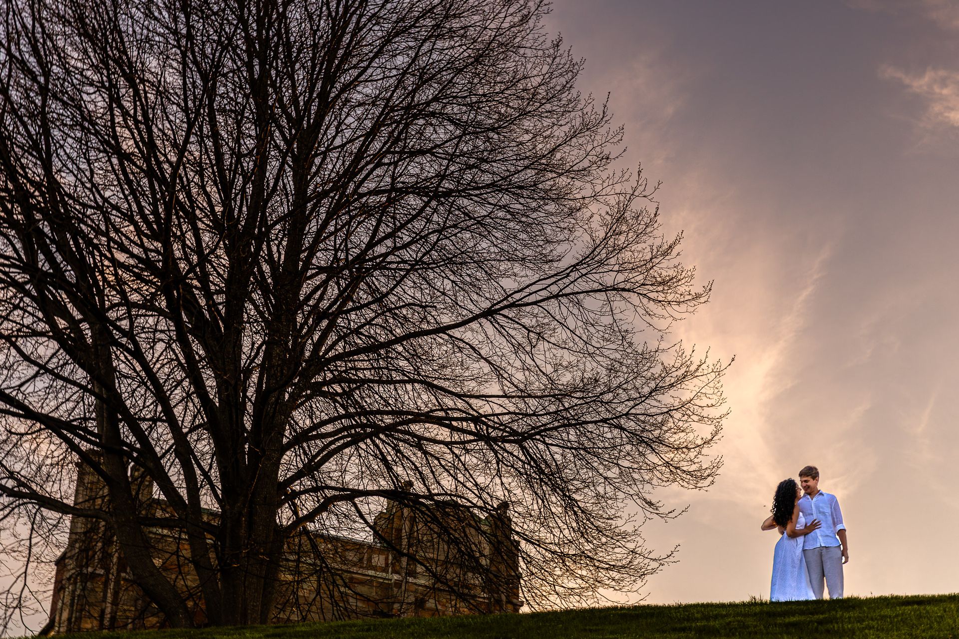 Julia & Andre's Brewster Gardens Engagement - 3 - 1