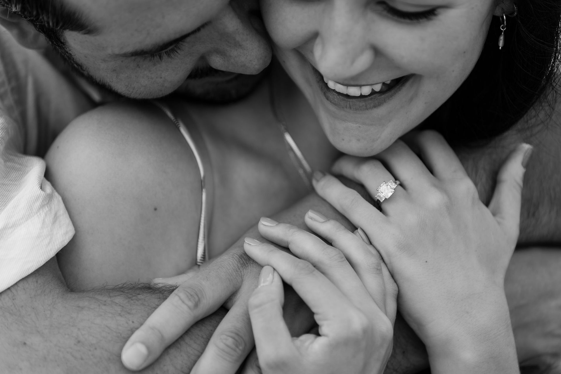 Cloudy Skies, Bright Future: Lauren & Max’s Heartfelt Proposal at Crosby Landing Beach - 2 - 3