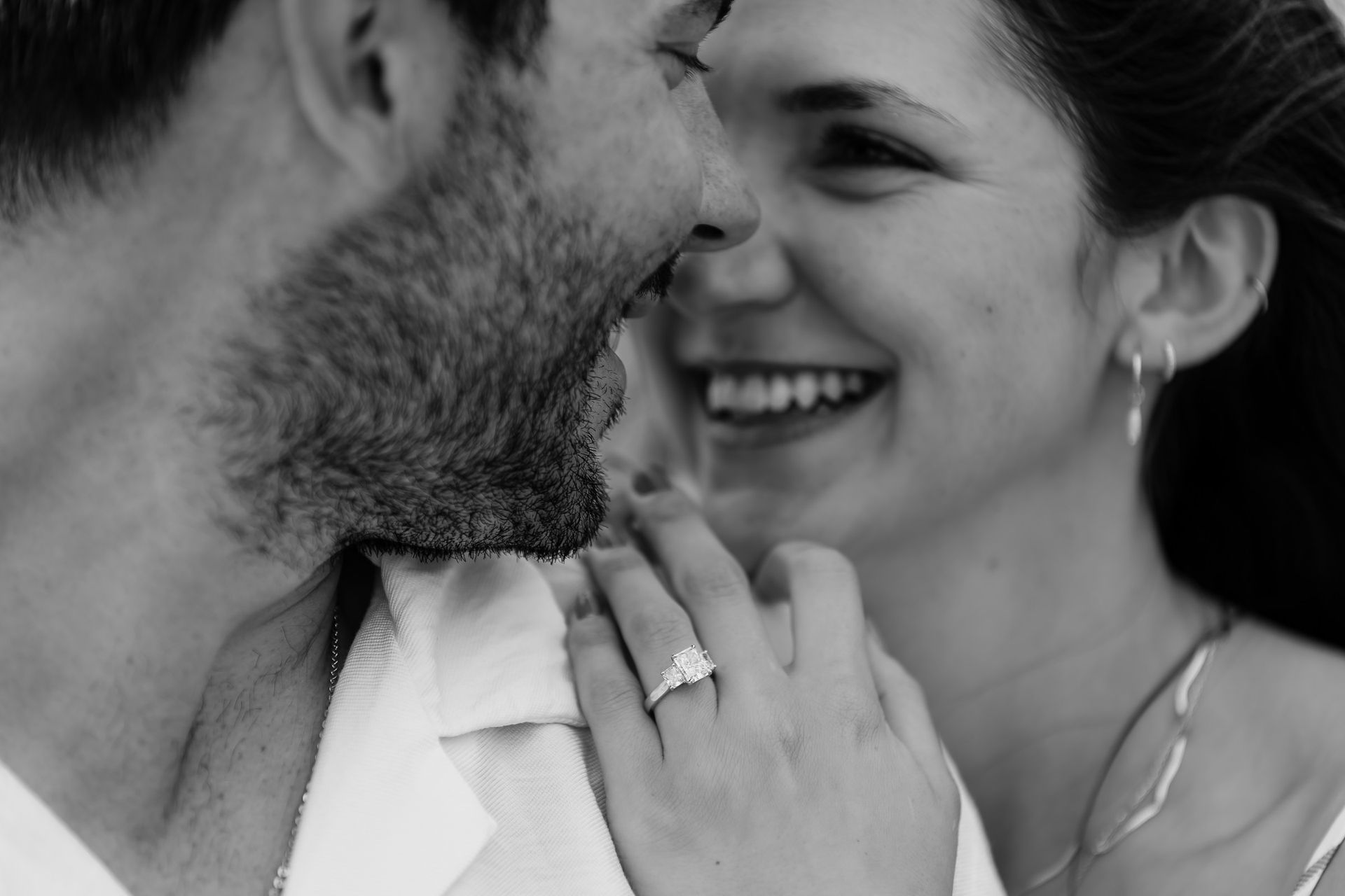Cloudy Skies, Bright Future: Lauren & Max’s Heartfelt Proposal at Crosby Landing Beach - 2 - 1