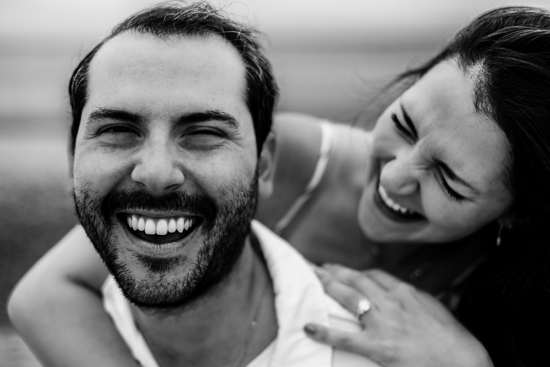 Cloudy Skies, Bright Future: Lauren & Max’s Heartfelt Proposal at Crosby Landing Beach - 2 - 1