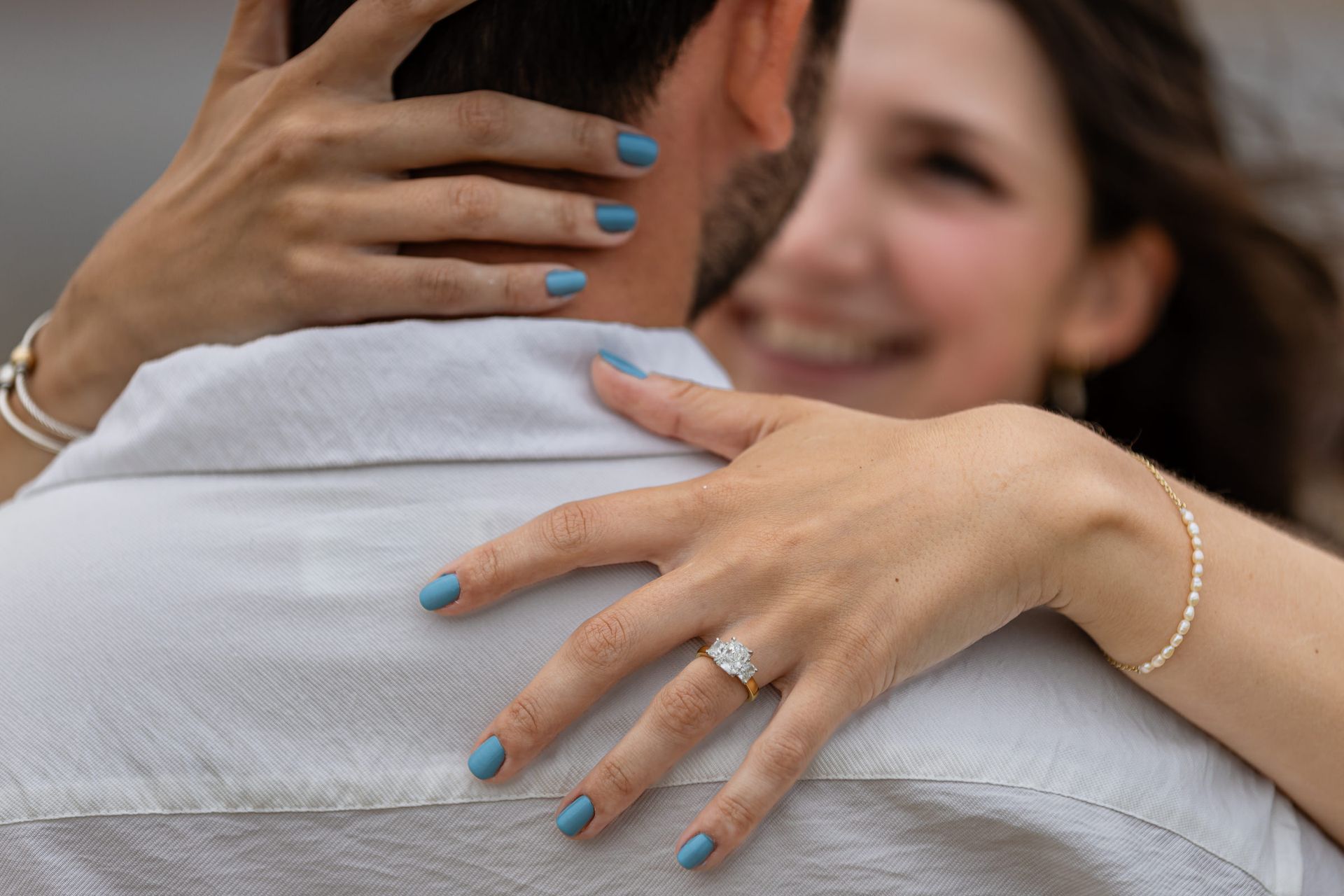 Cloudy Skies, Bright Future: Lauren & Max’s Heartfelt Proposal at Crosby Landing Beach - 2 - 3