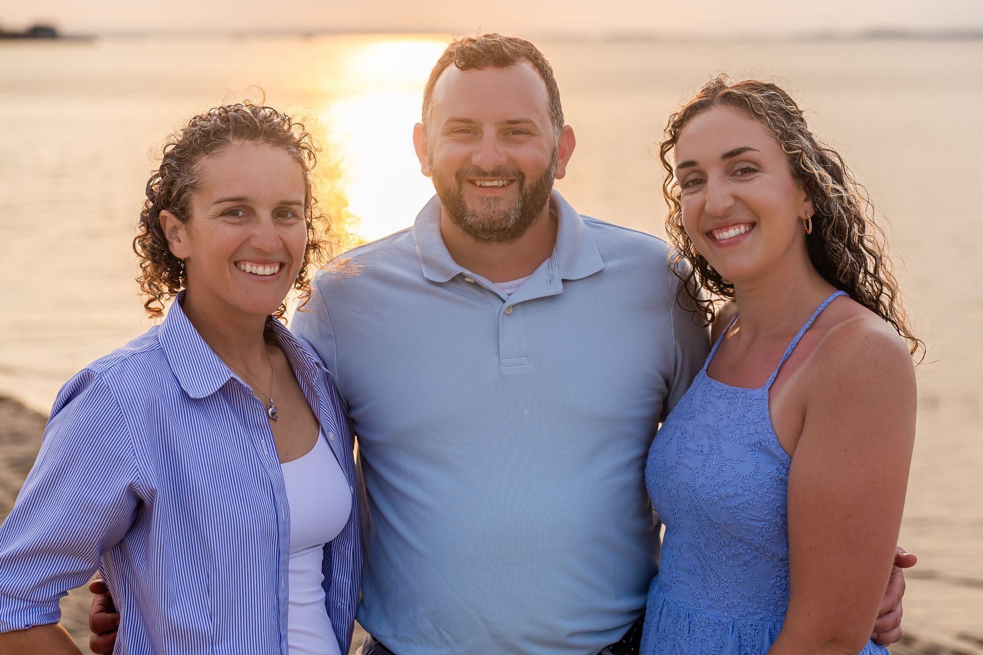 Golden Moments: The Emmi Family’s Sunset Session at Millway Beach, Cape Cod - 2 - 0