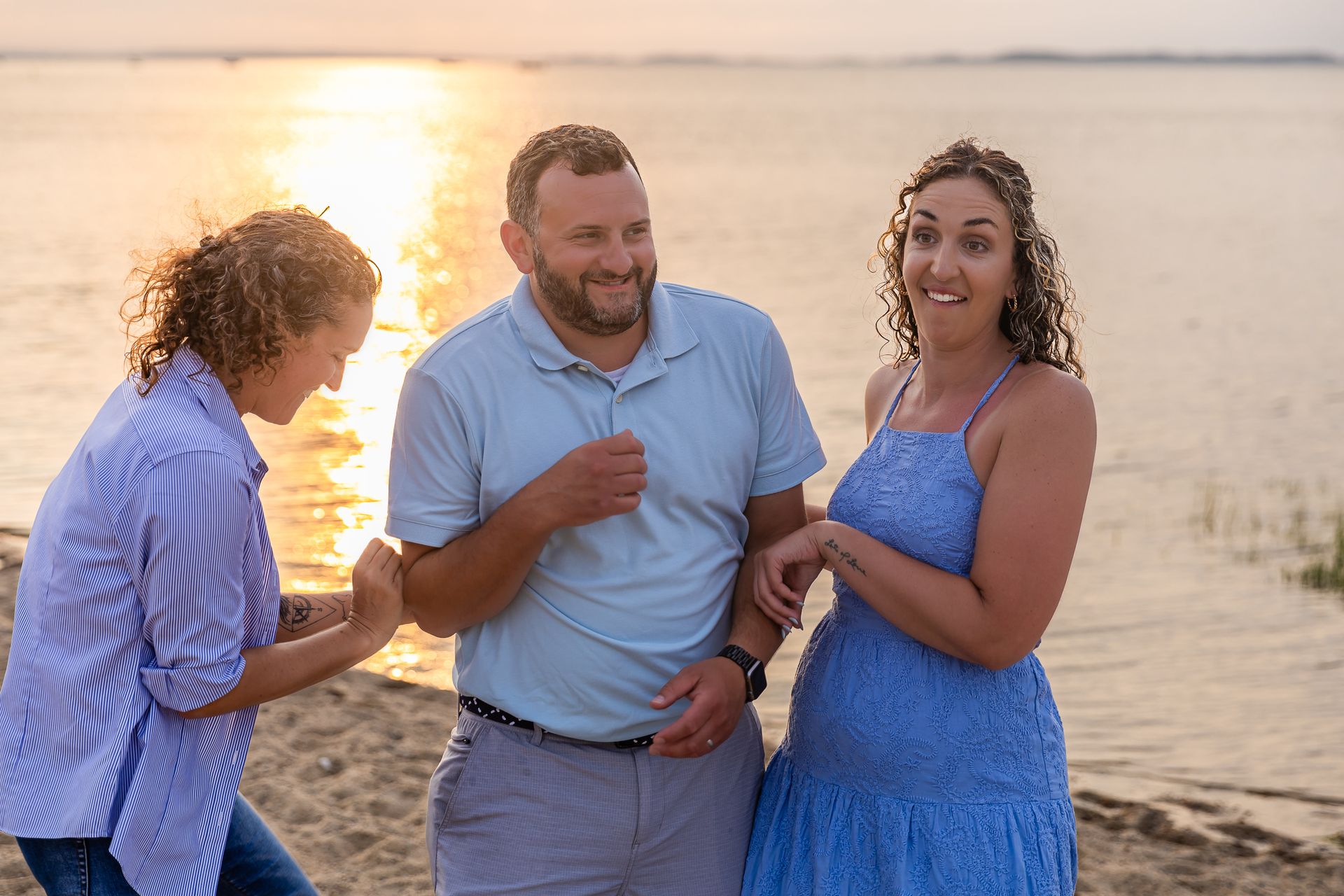 Golden Moments: The Emmi Family’s Sunset Session at Millway Beach, Cape Cod - 2 - 2