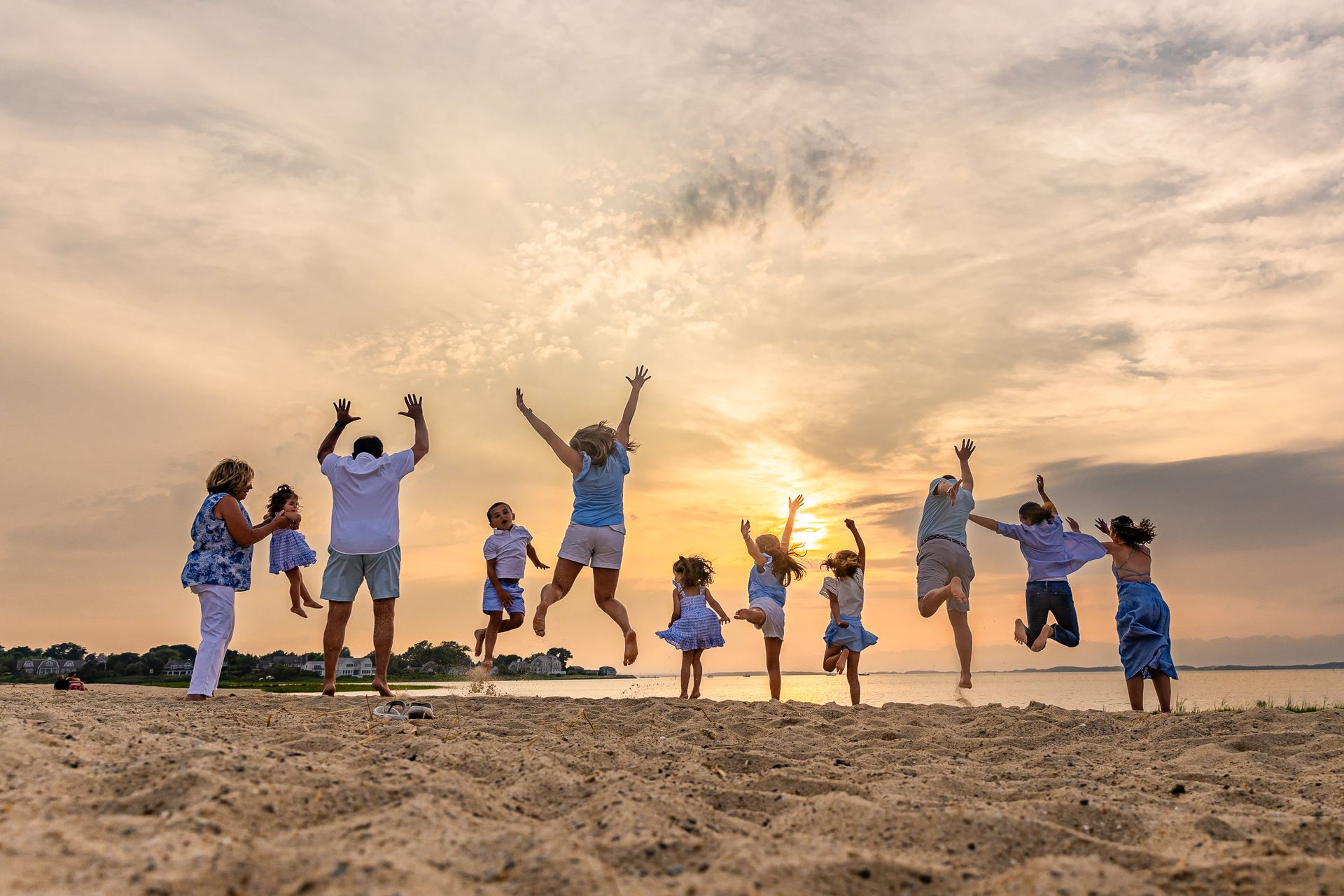 Golden Moments: The Emmi Family’s Sunset Session at Millway Beach, Cape Cod - 2 - 2