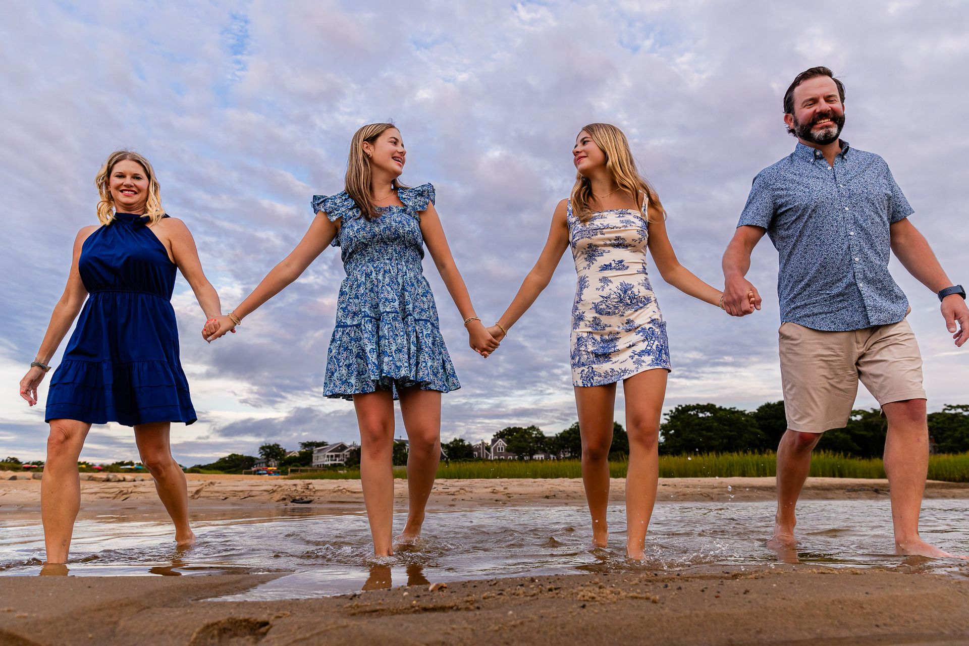 First Cape Cod Adventure: The Hicks Family’s Session at Paines Creek Beach - 2 - 3