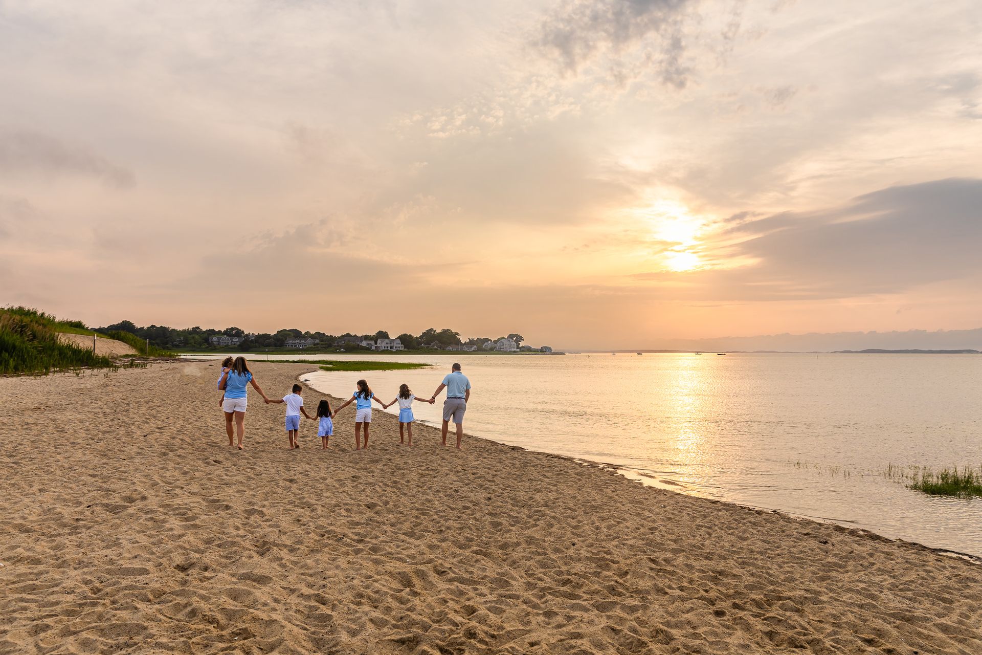 Golden Moments: The Emmi Family’s Sunset Session at Millway Beach, Cape Cod - 2 - 0