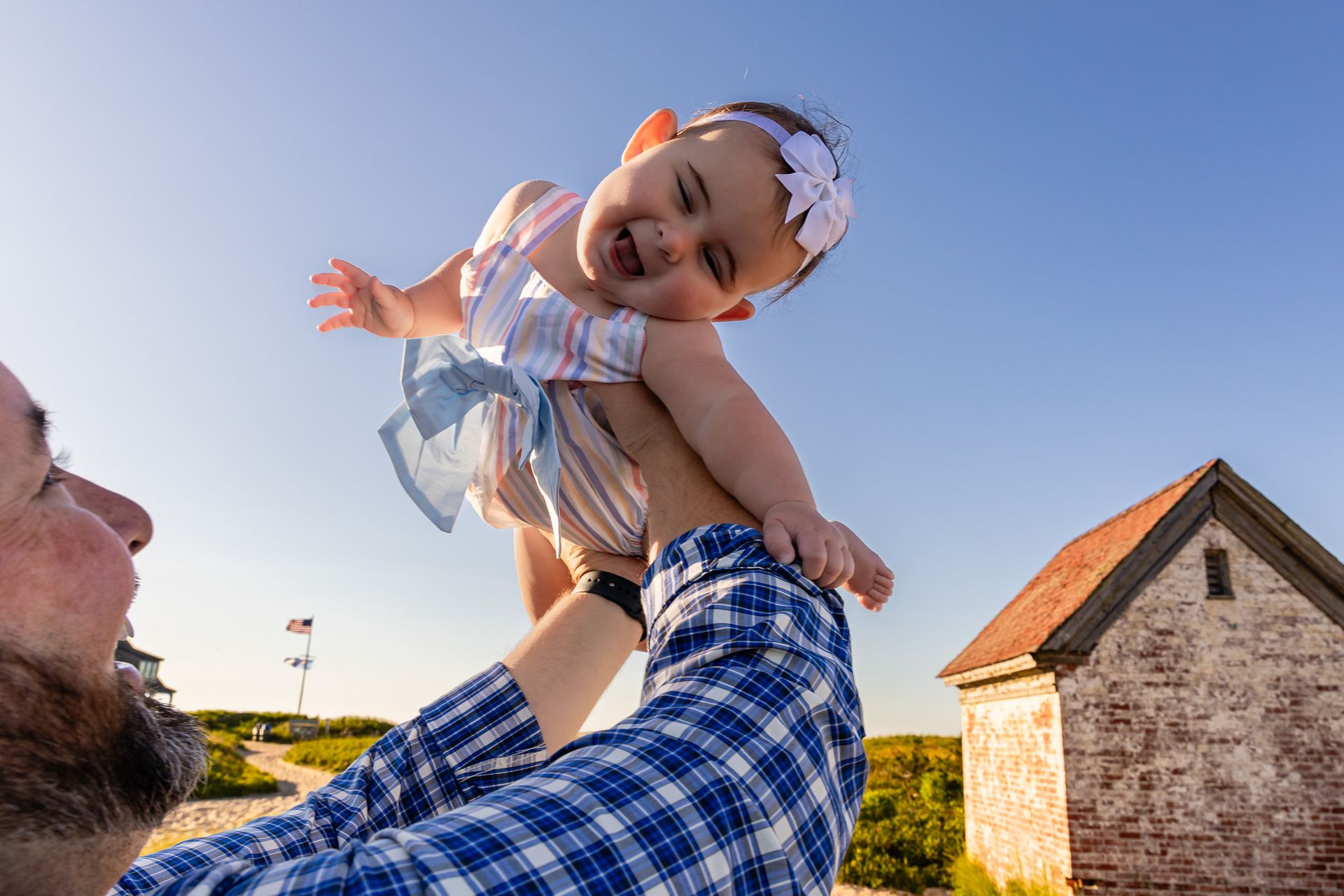 New Beginnings: The Nolans Family’s Joyful Session at Brant Point Lighthouse - 2 - 3