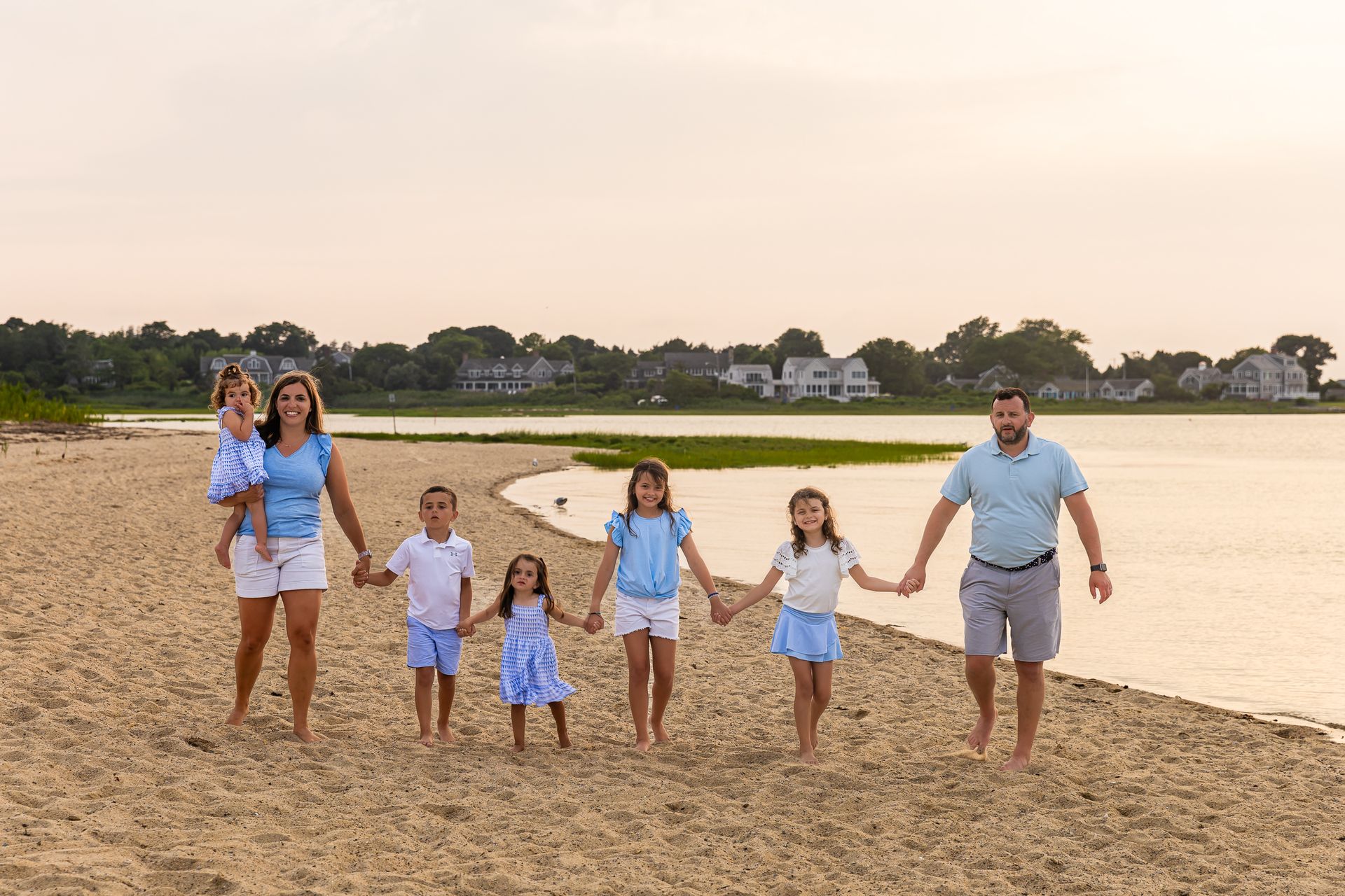 Golden Moments: The Emmi Family’s Sunset Session at Millway Beach, Cape Cod - 2 - 3