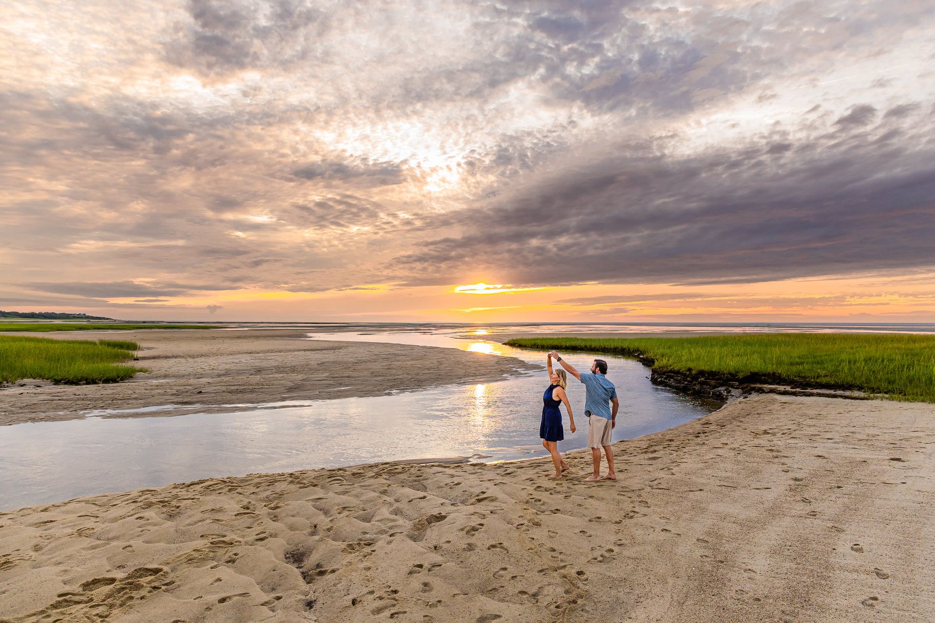 First Cape Cod Adventure: The Hicks Family’s Session at Paines Creek Beach - 2 - 3