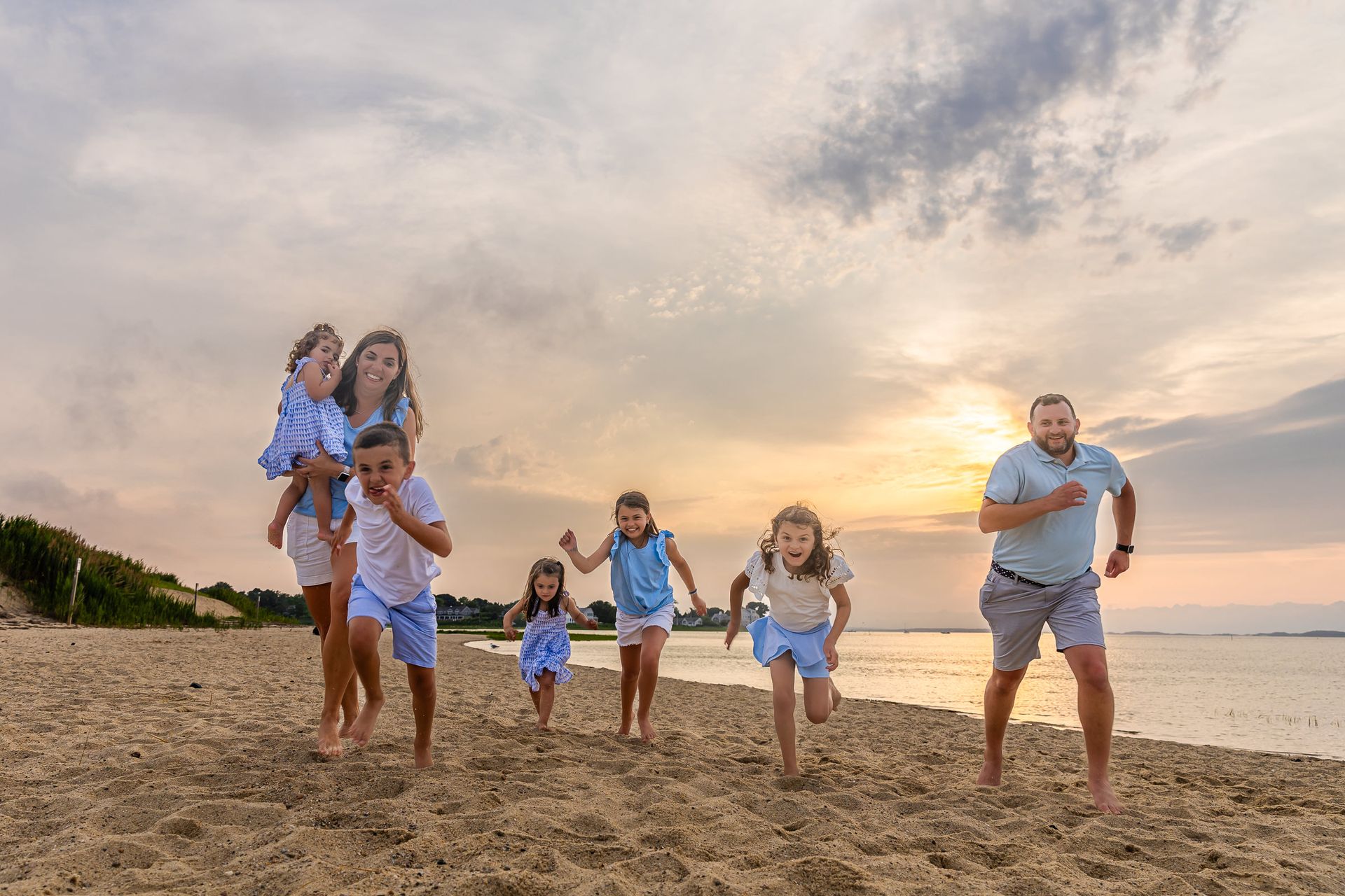 Golden Moments: The Emmi Family’s Sunset Session at Millway Beach, Cape Cod - 2 - 1