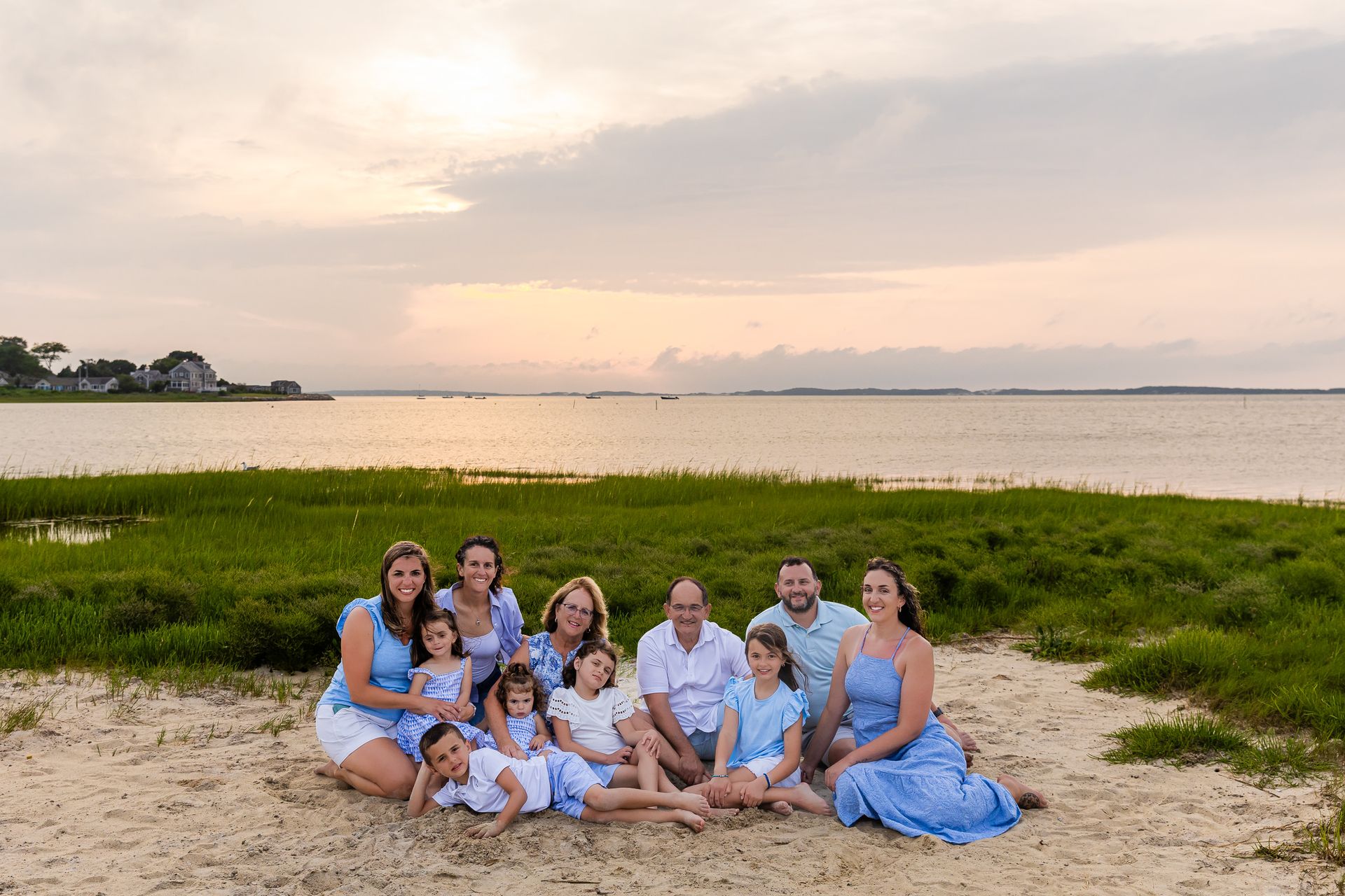 Golden Moments: The Emmi Family’s Sunset Session at Millway Beach, Cape Cod - 2 - 3