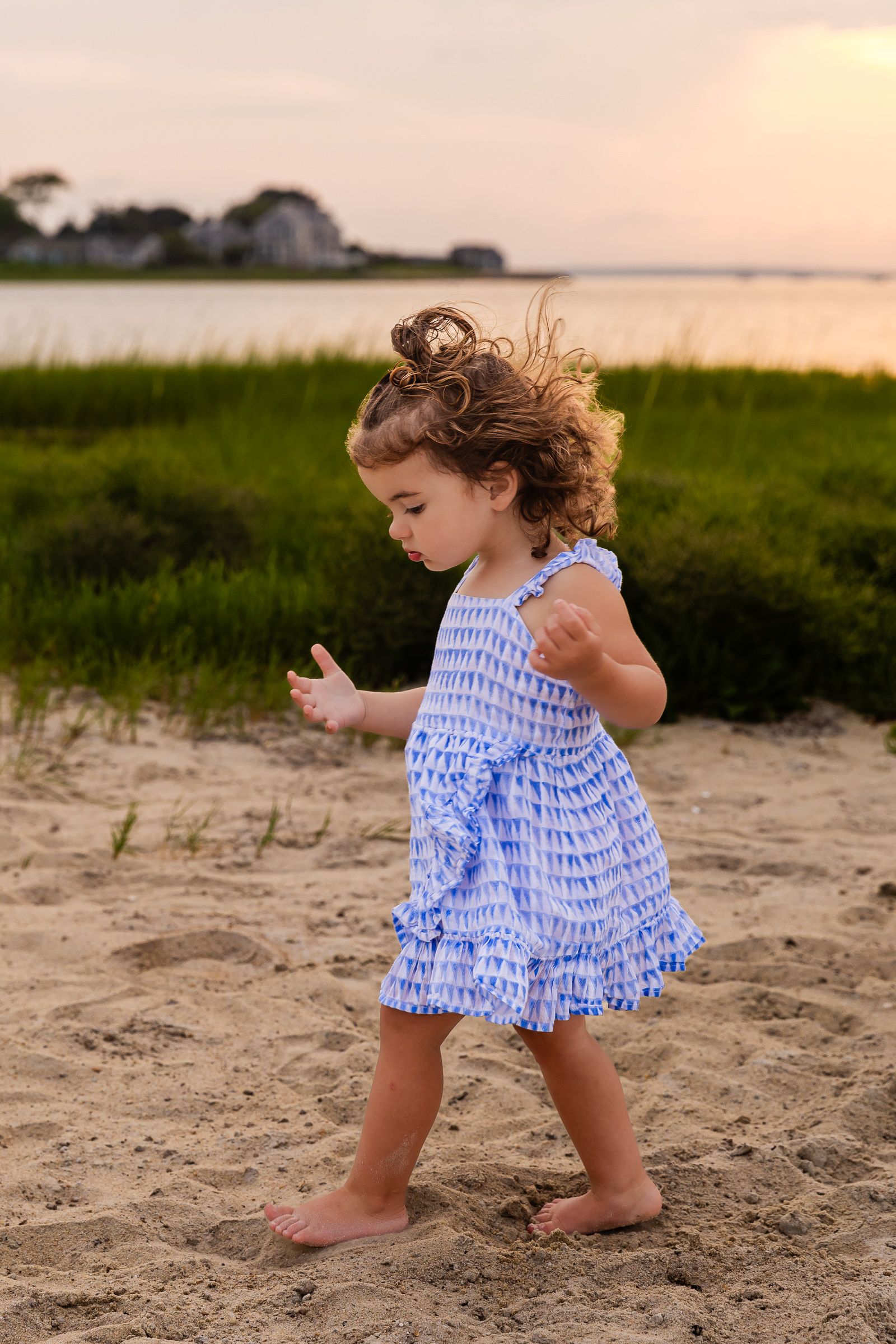 Golden Moments: The Emmi Family’s Sunset Session at Millway Beach, Cape Cod - 2 - 2