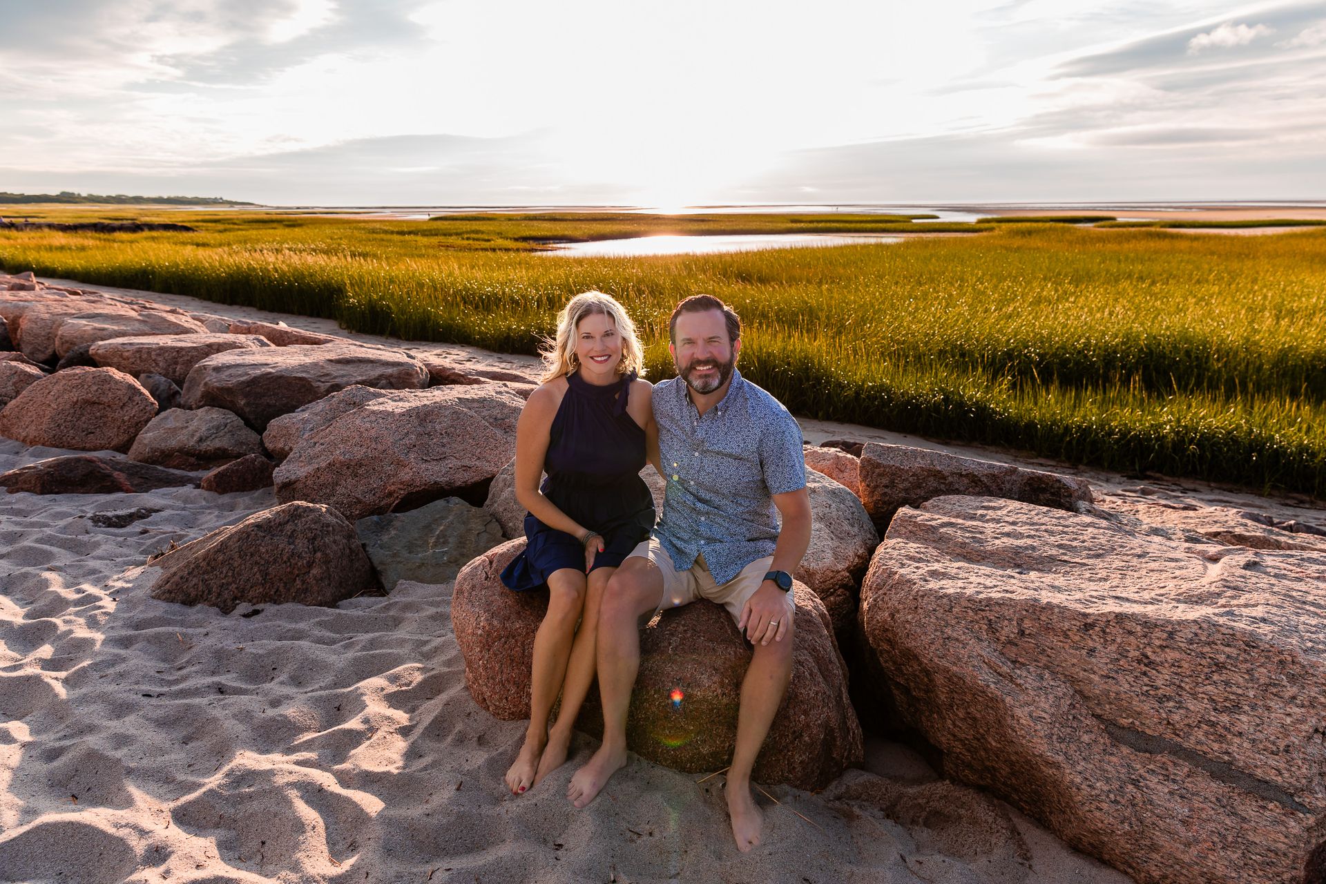 First Cape Cod Adventure: The Hicks Family’s Session at Paines Creek Beach - 2 - 0